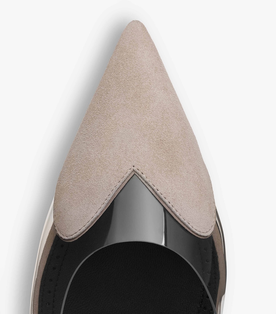 Couer Slingback Ballet Flats GREGE Image 4