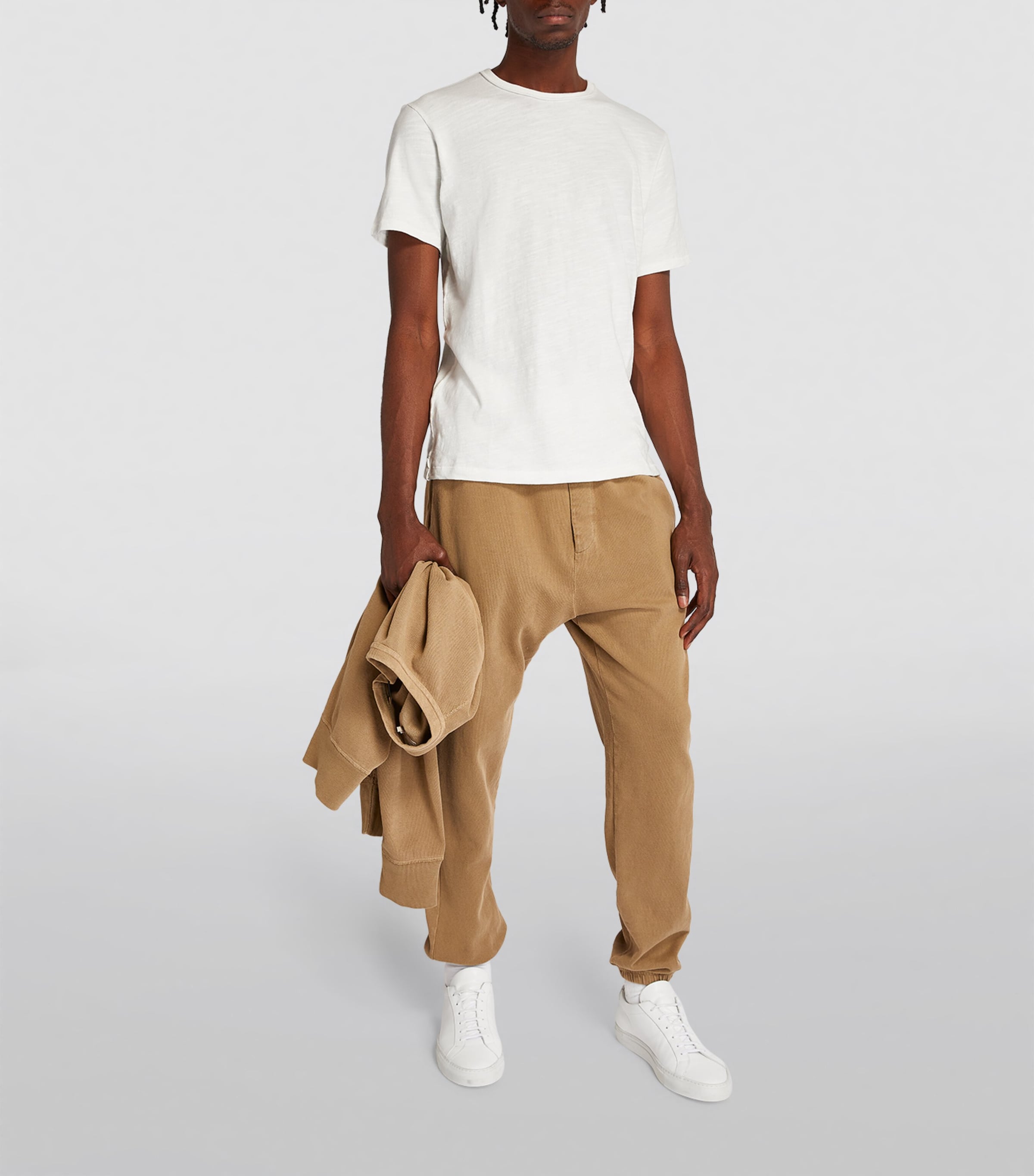 Cotton Flame T-Shirt WHITE Image 2