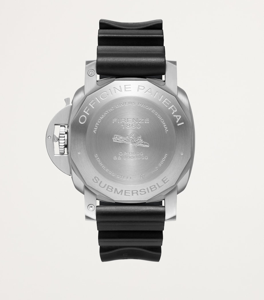 Panerai Stainless Steel Submersible Watch 42mm Black Image 2