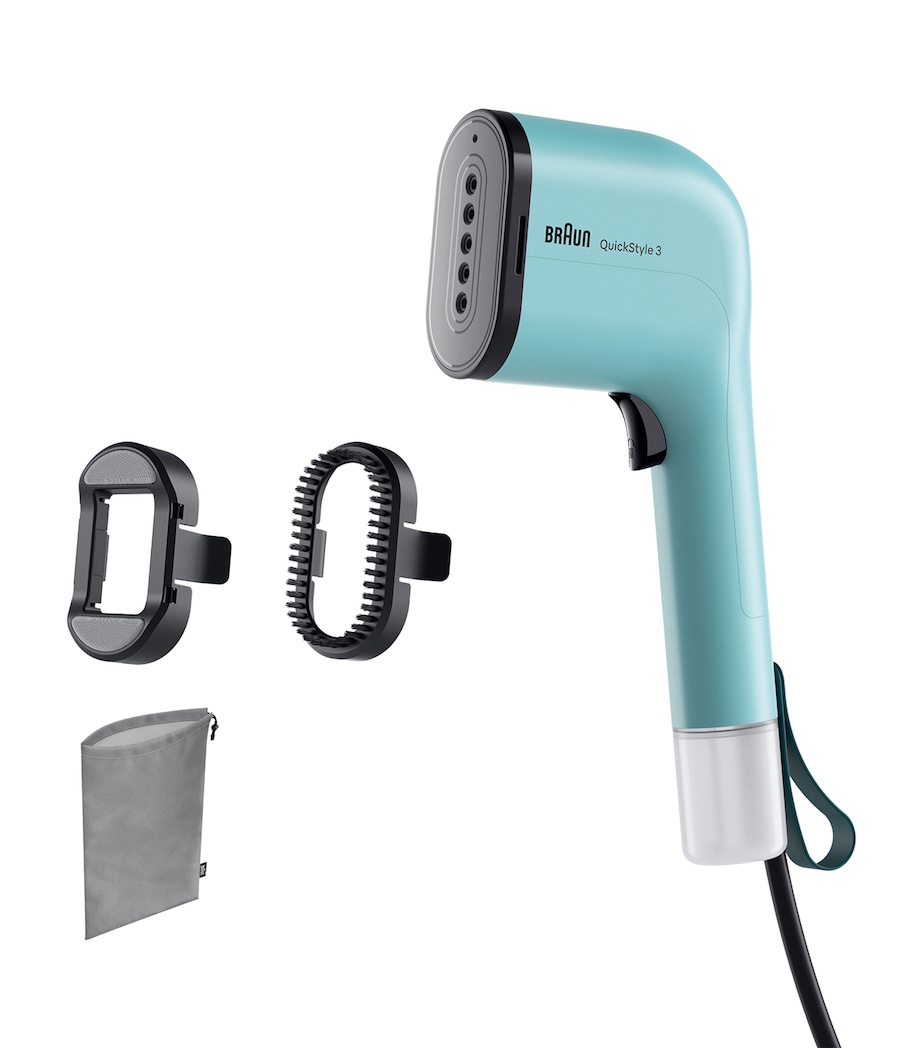 Braun Quickstyle 3 Steamer Green Image 2