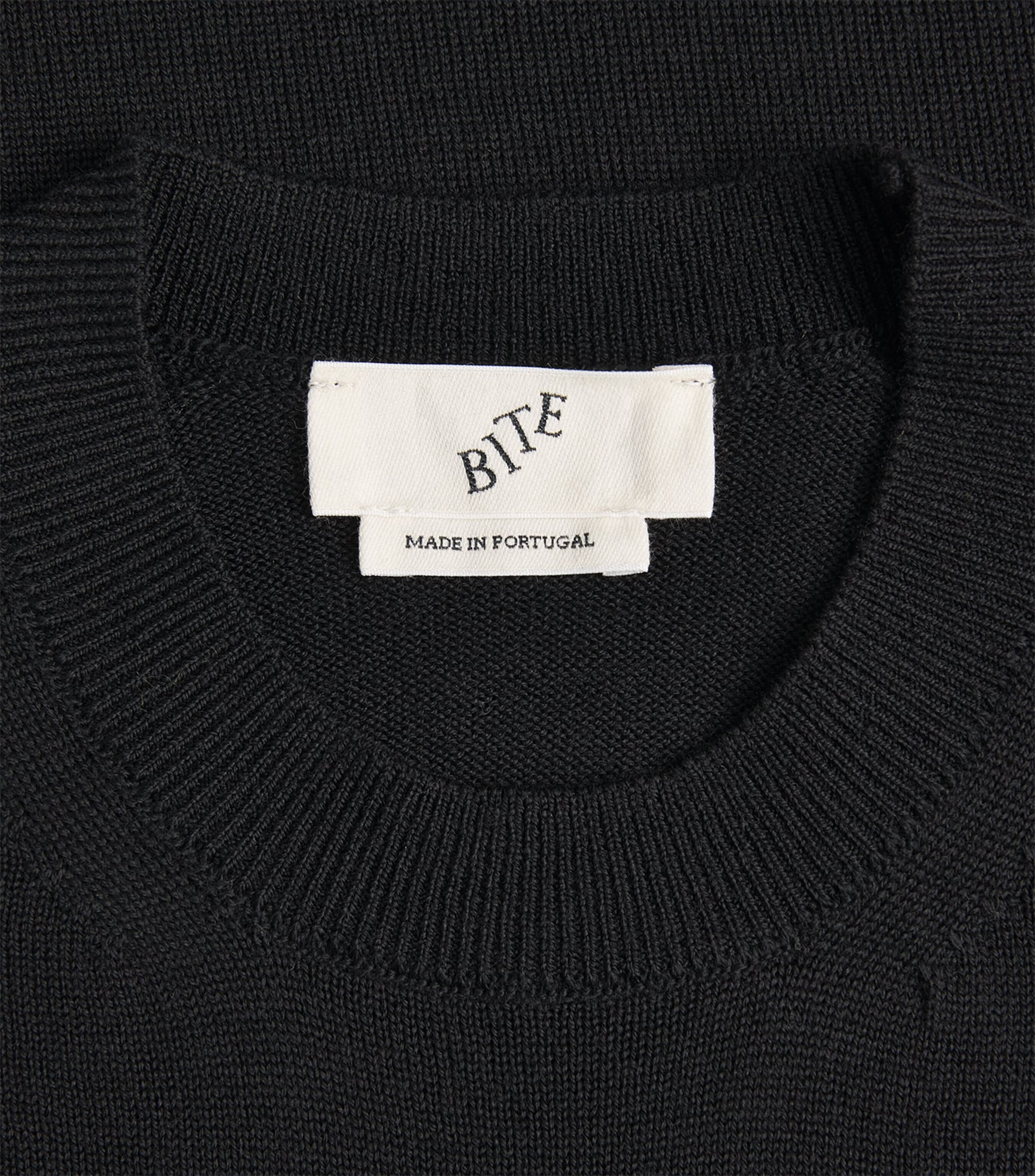 Wool Noe Sweater 0999 BLACK Image 6