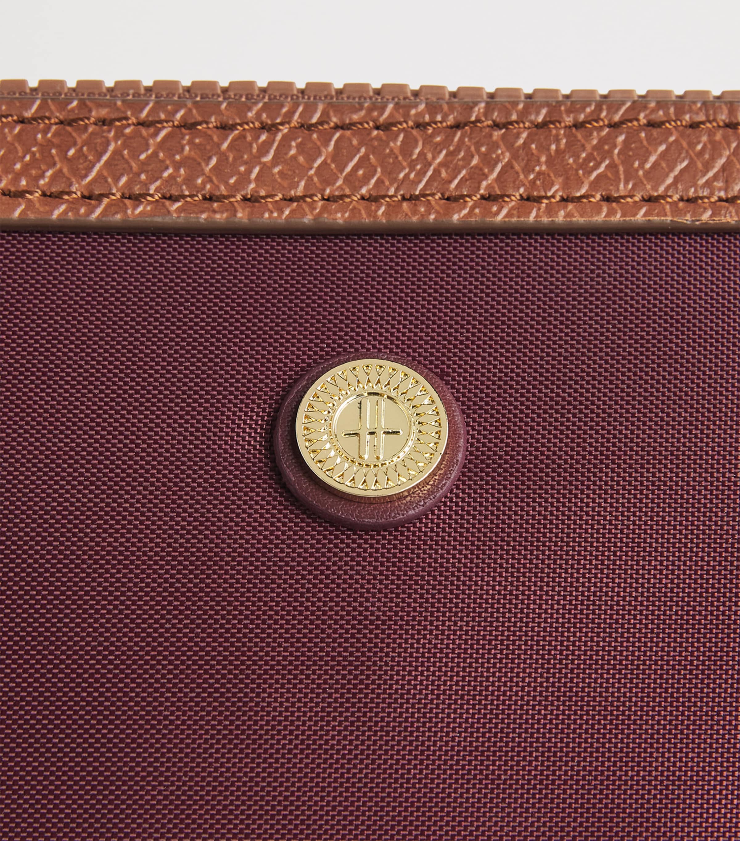 Harrods Large Nylon Wash Bag Pink Image 3