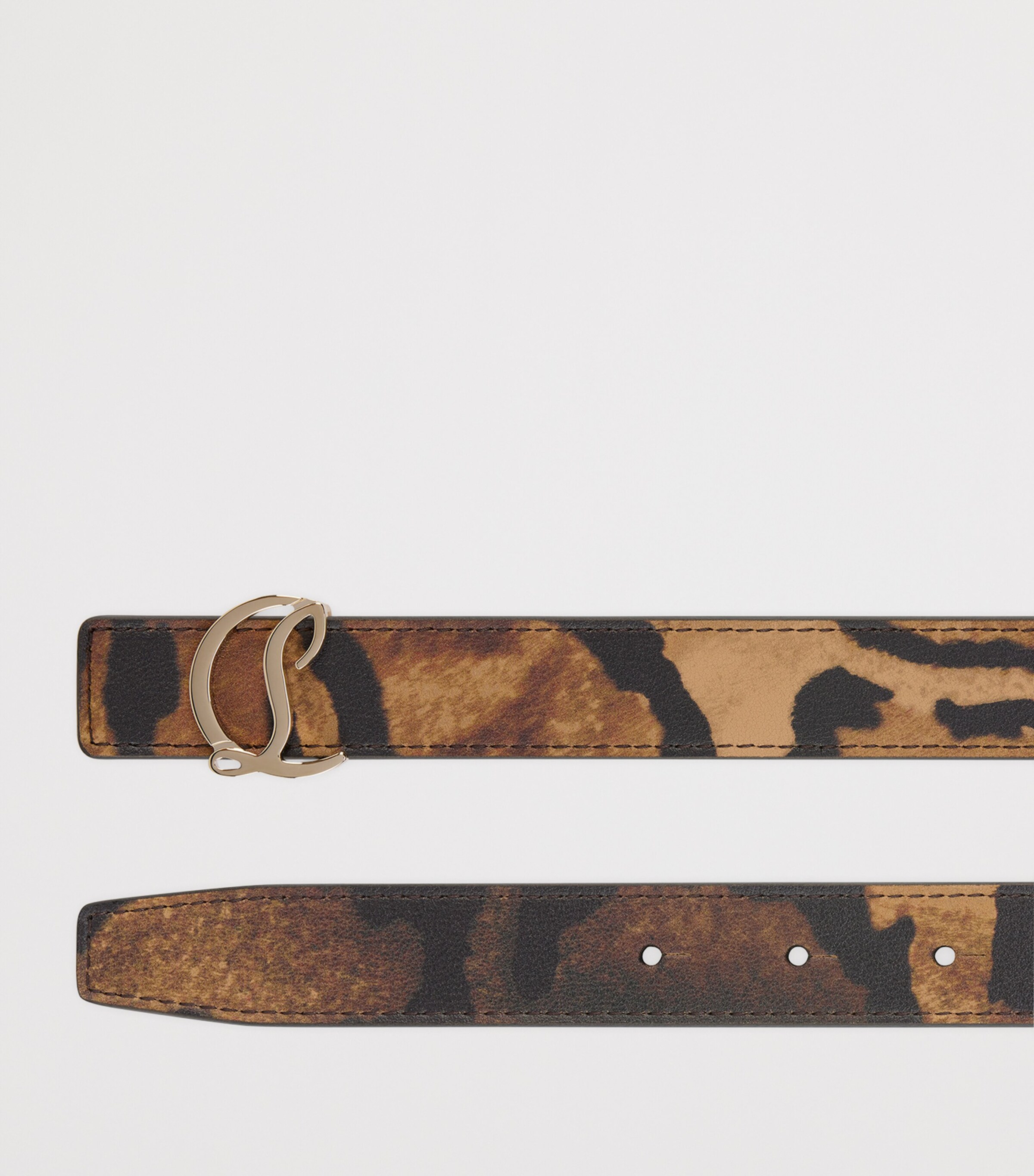 Loubi54 Leather Reversible Belt 5516 Image 3