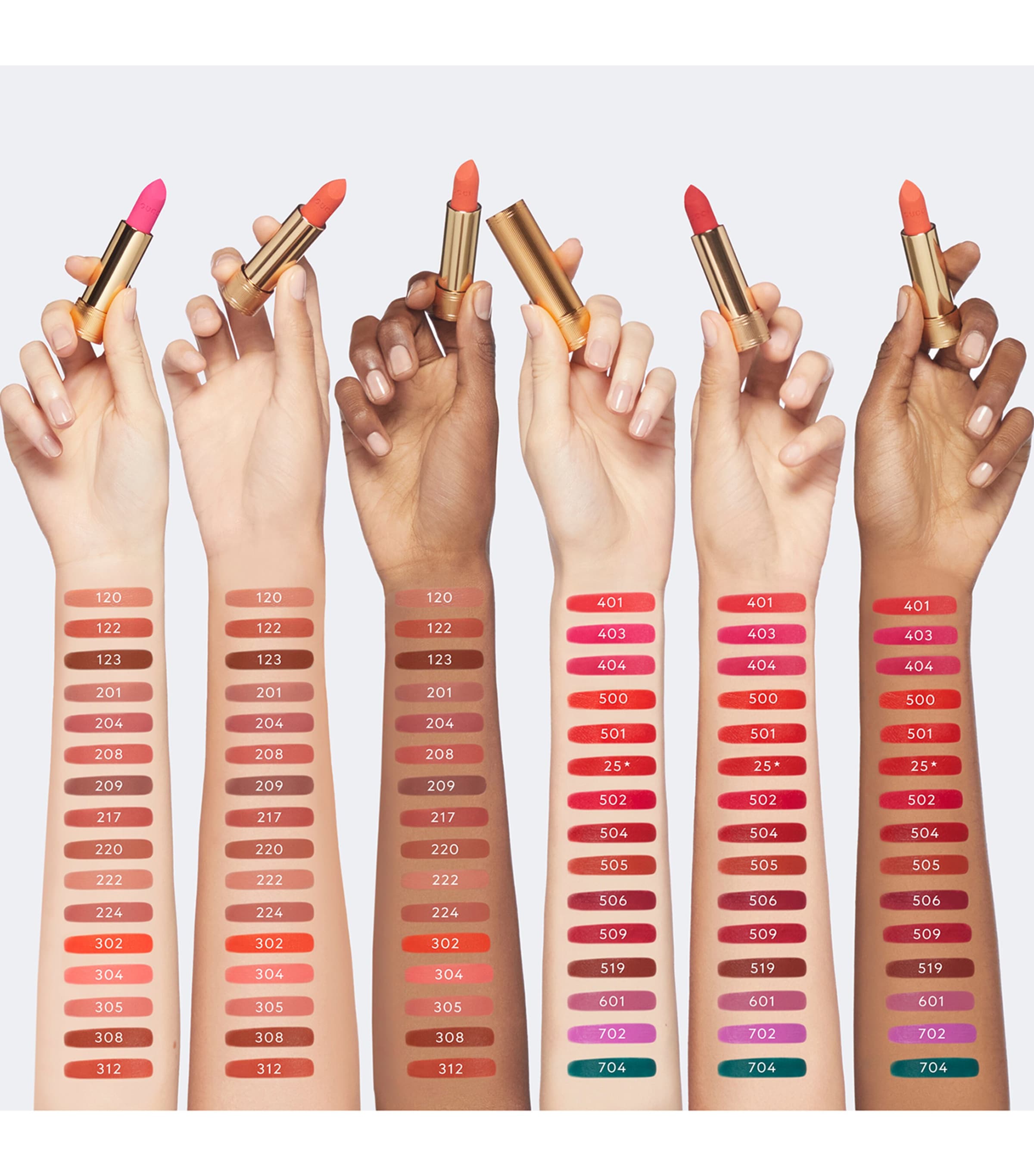 Rouge à Lèvres Matte Lipstick BEIGE Image 3