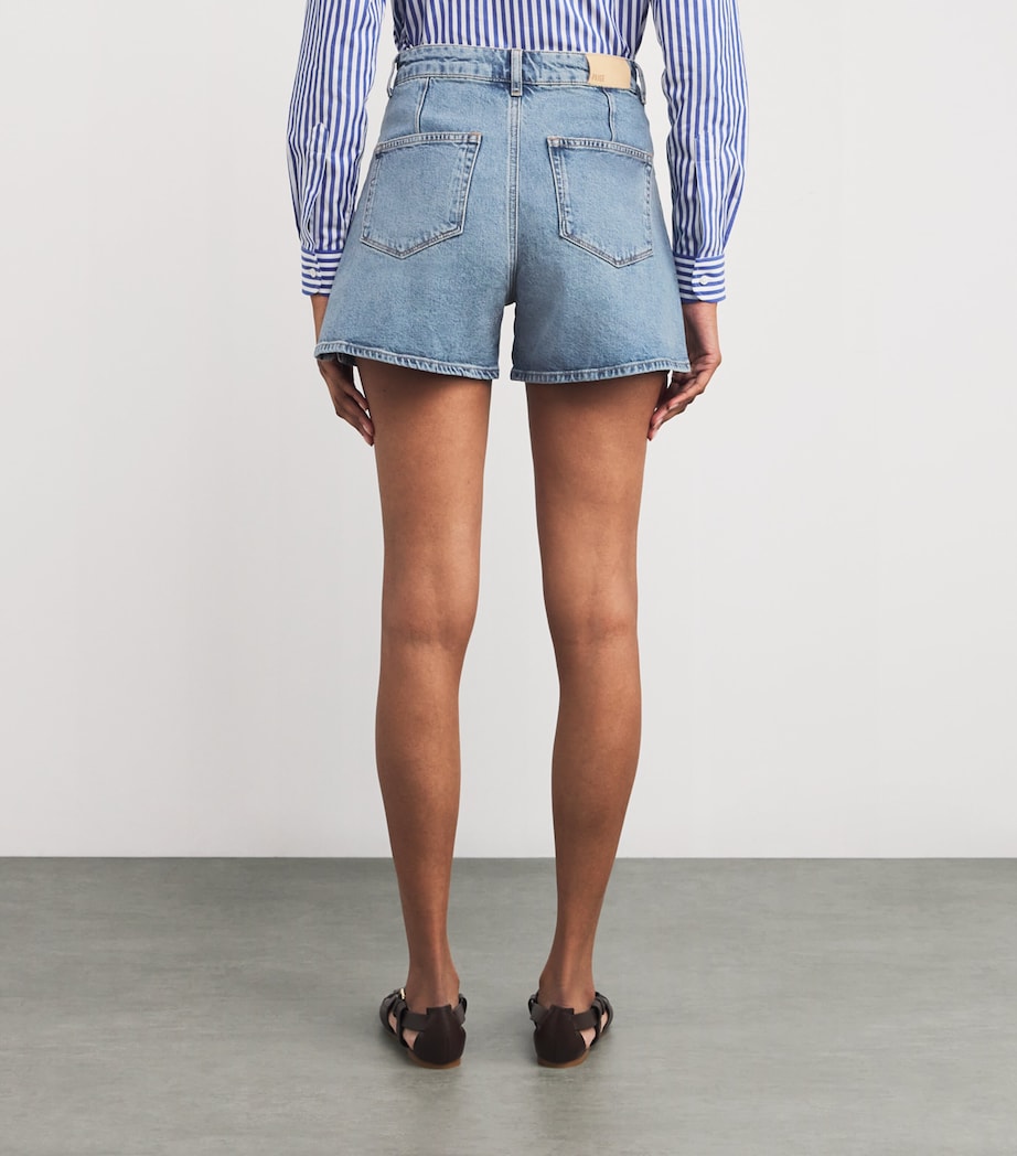 High-Rise Dani Denim Shorts EXPEDITION Image 4