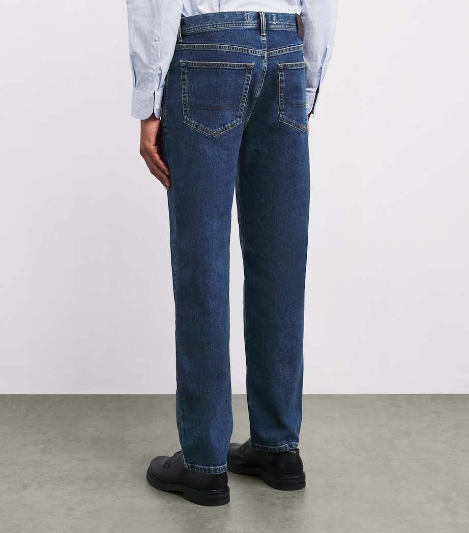 Straight Jeans 4300 Image 4
