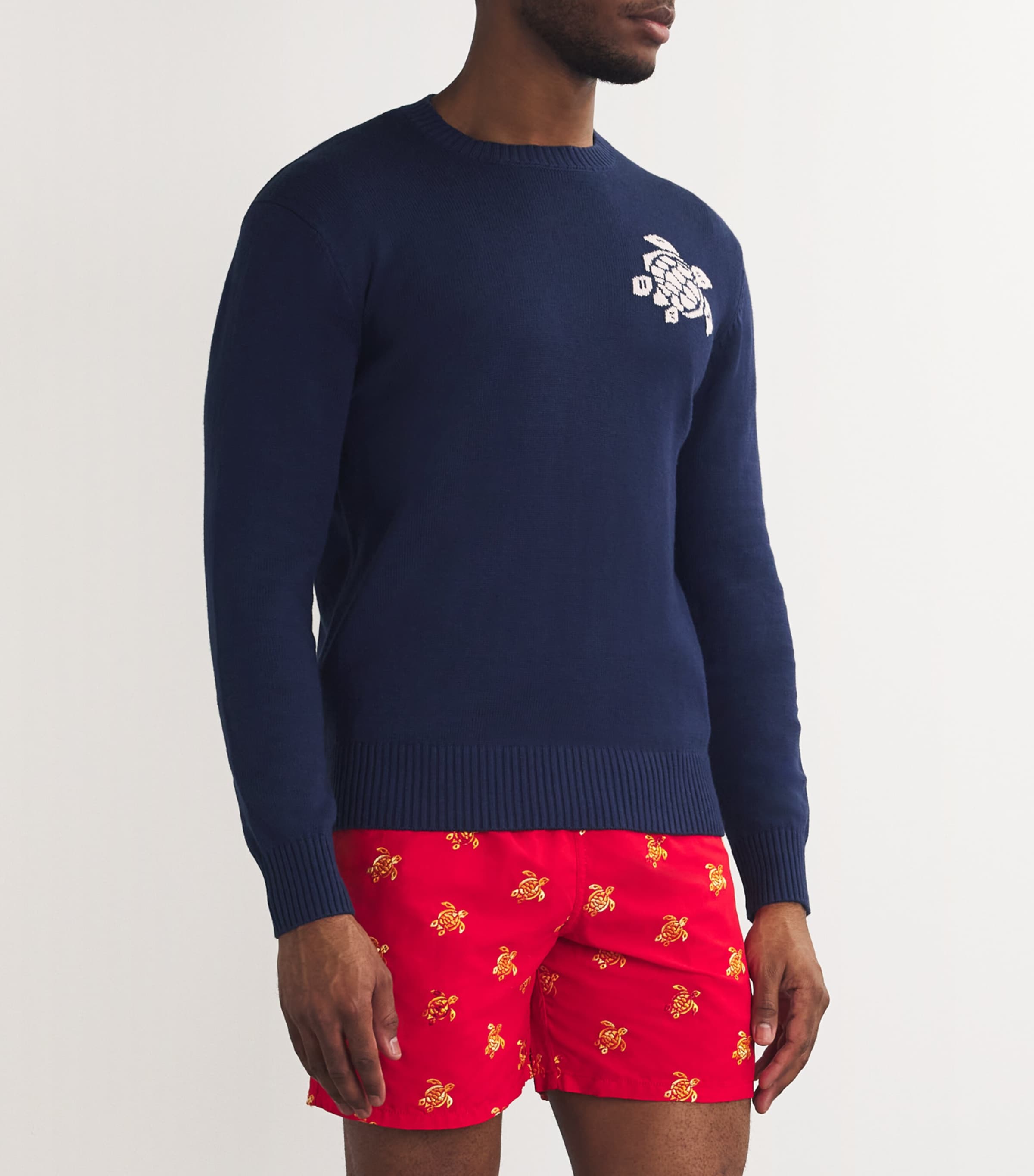 Cotton Turtle Rayol Sweater 388 INK Image 3