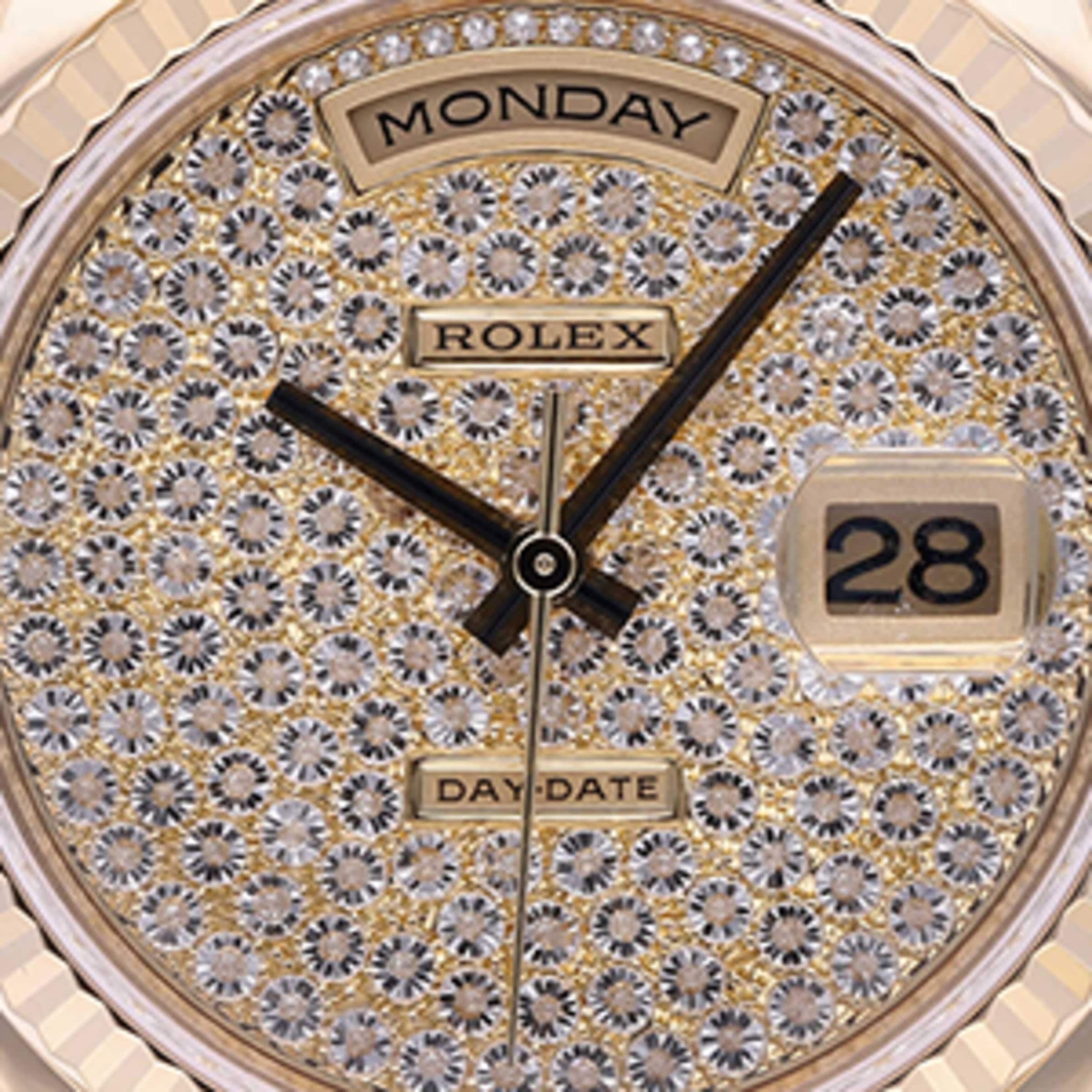 Model image: rolex-certified-pre-owned-Day-Date-36mm-18ct Yellow Gold-2010s-M118238-0097 thumbnail 0