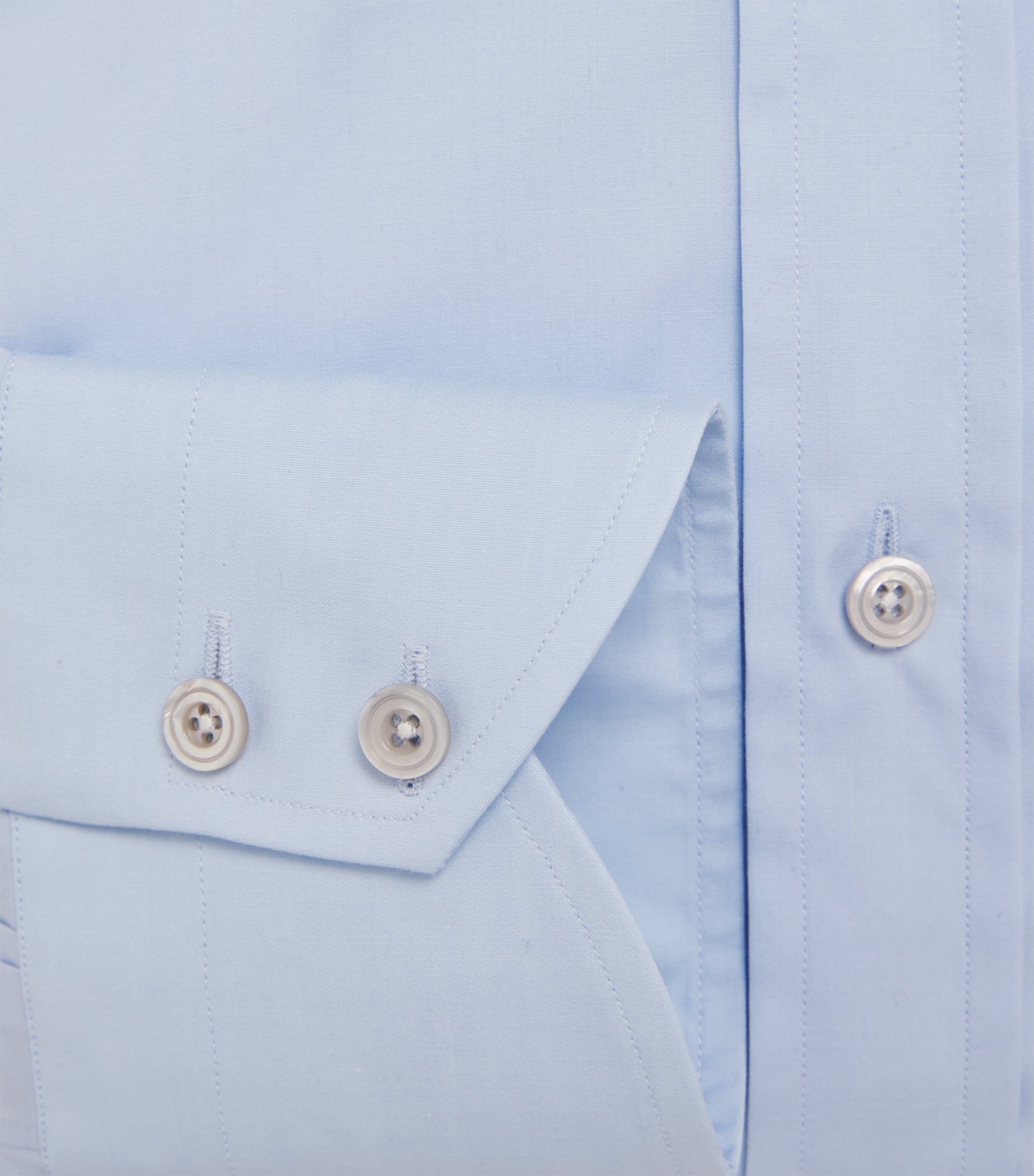 Cotton Slim Shirt UAA Image 5