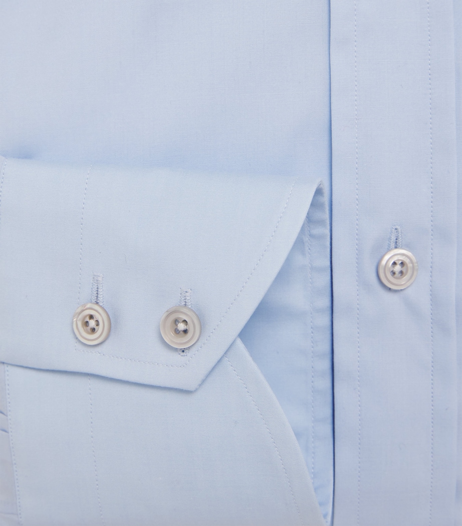 Cotton Slim Shirt UAA Image 5