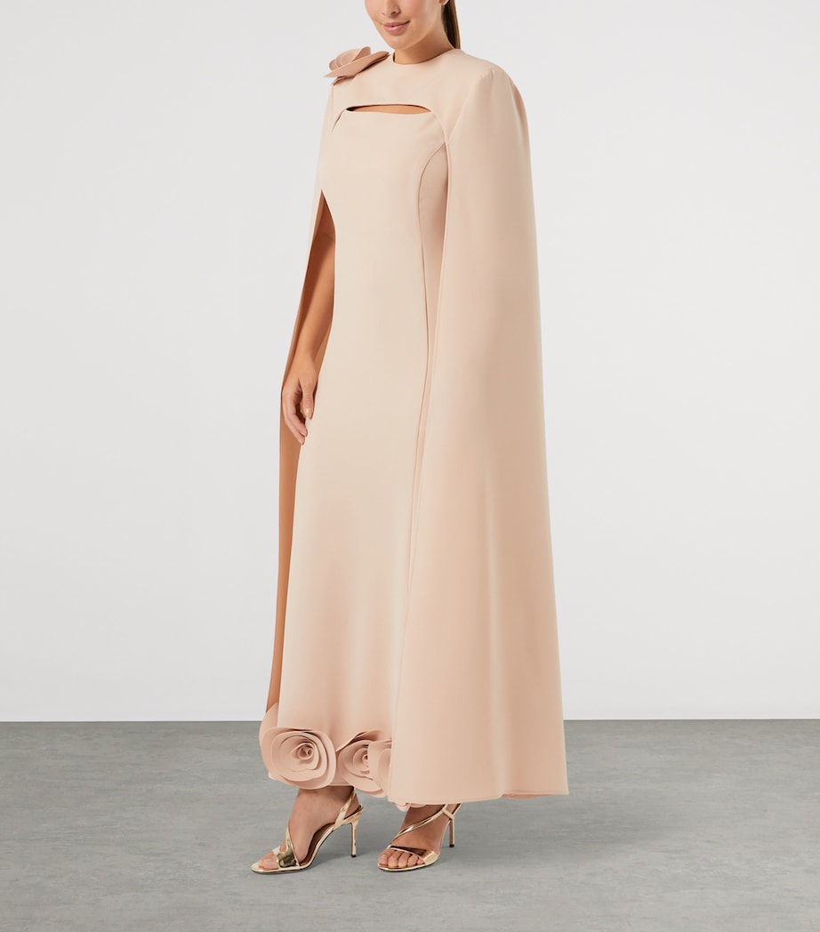 Marina Rinaldi Womens Long Cady Cape Skin Image 3