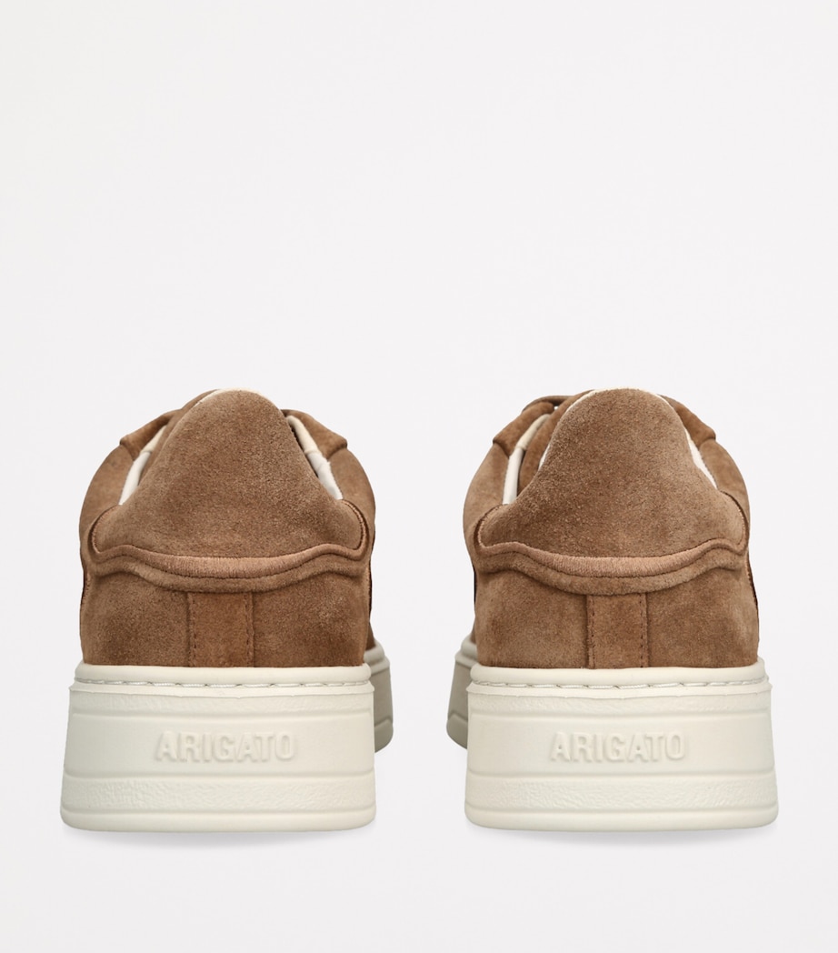 Suede Orbit Embroidery Low-Top Sneakers BROWN Image 2