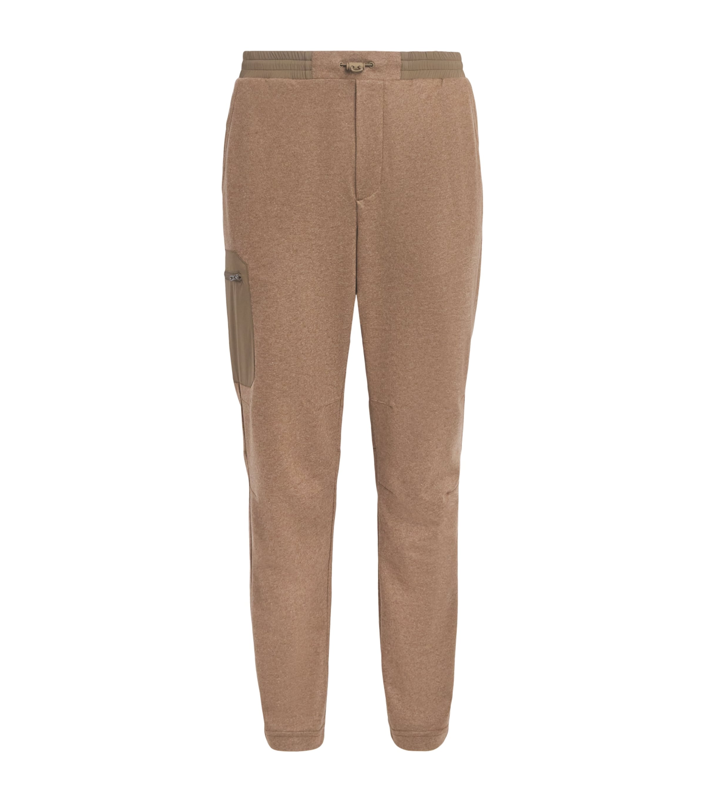 Sease Wool-cashmere Sweatpants In Multi