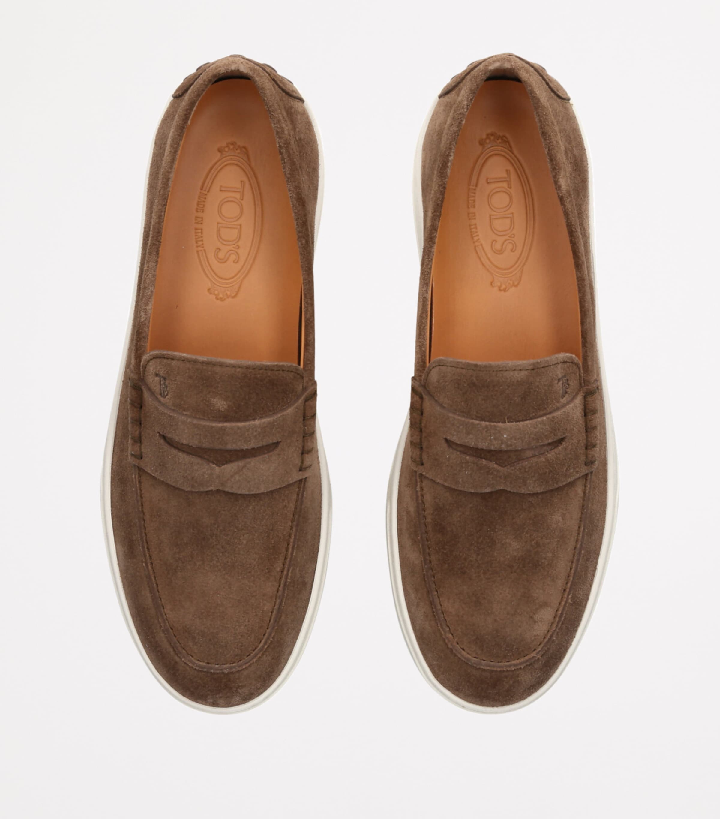 Tod's Suede Mocassino Cassetta Loafers | Harrods US