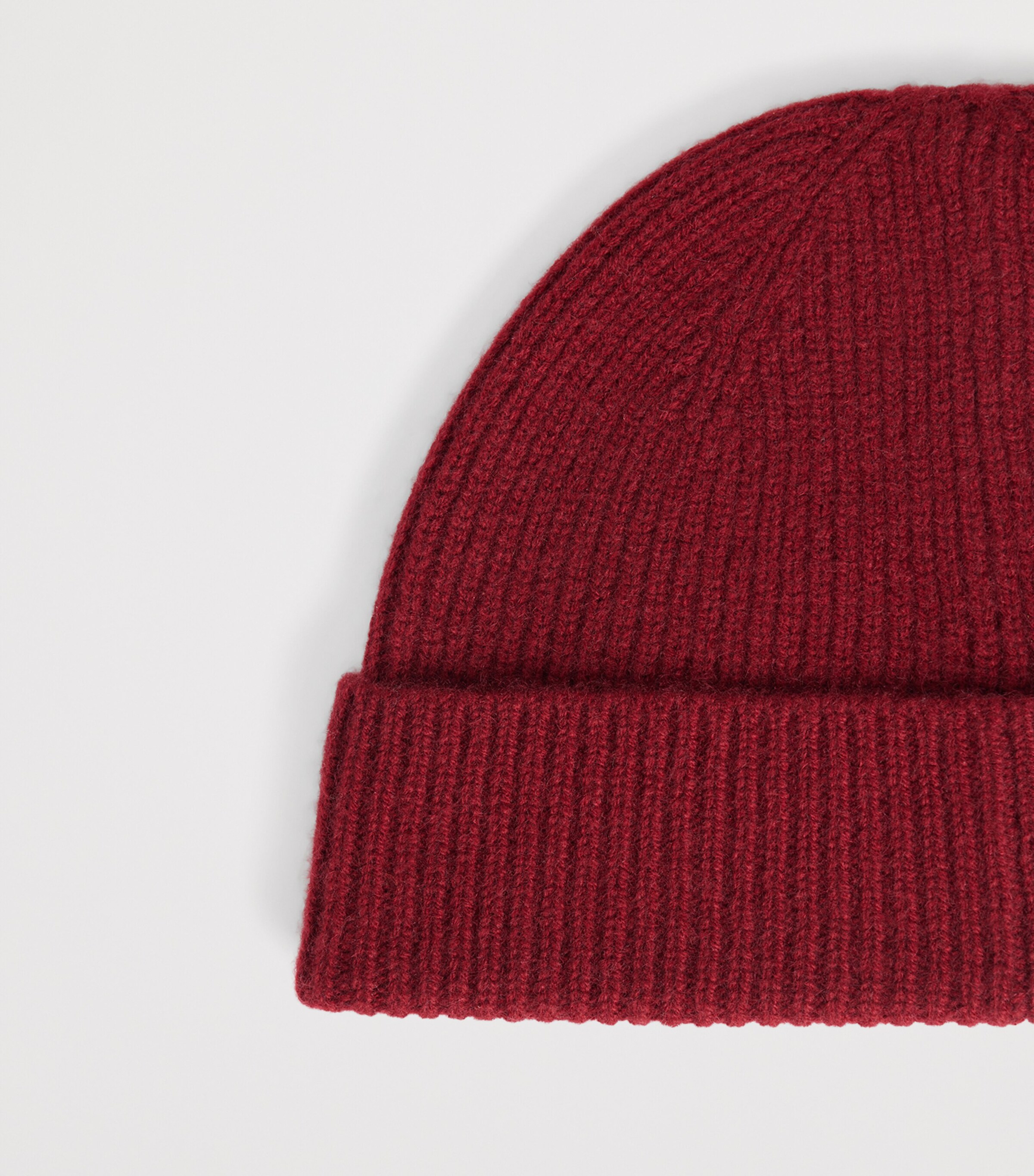 Bonpoint Cashmere Beanie Bordeaux Image 2