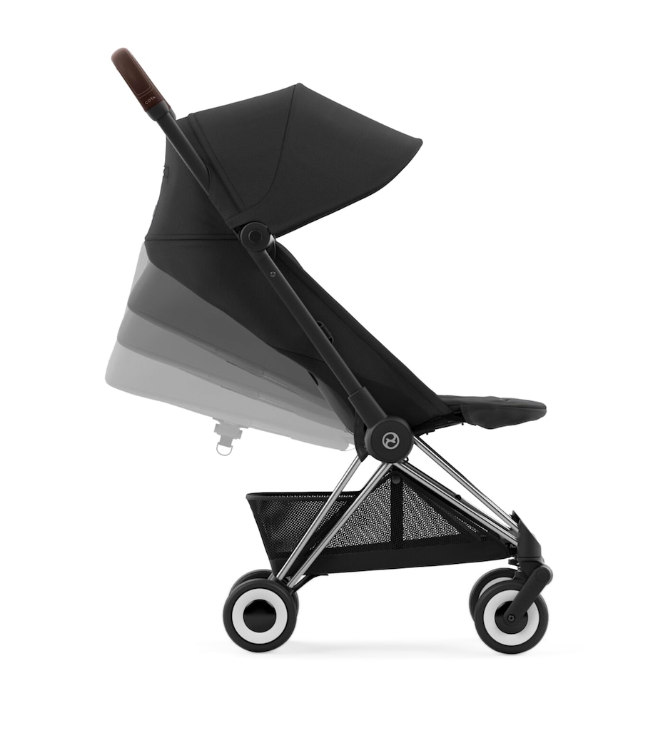 COYA Stroller - Chrome Black/Sepia Black SEPIA BLACK Image 4