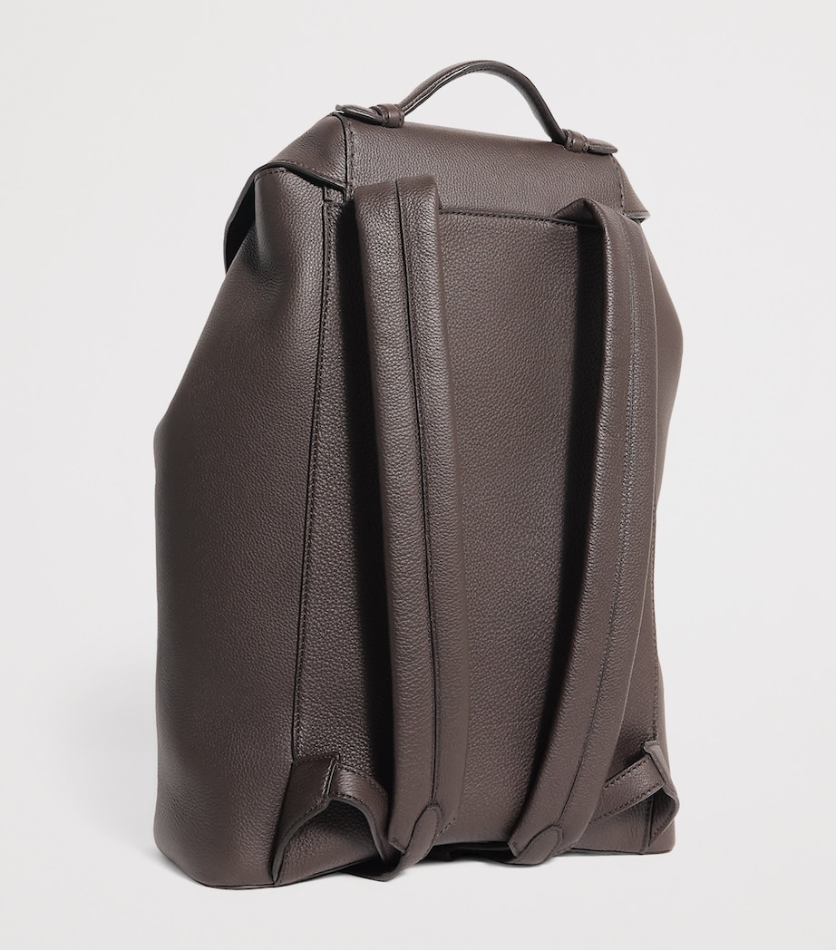 Grained Leather Backpack 2110 Image 3