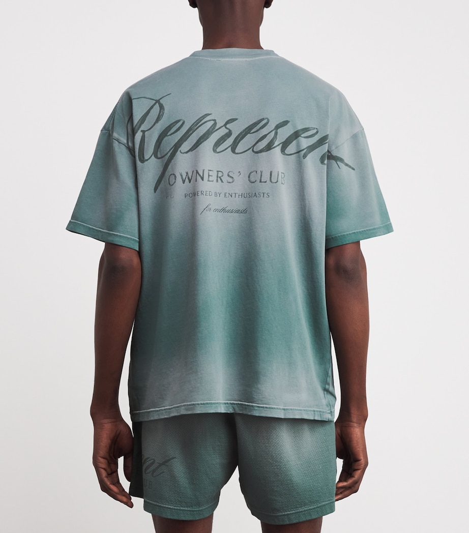 Owners Club T-Shirt VINTAGE GREEN Image 4