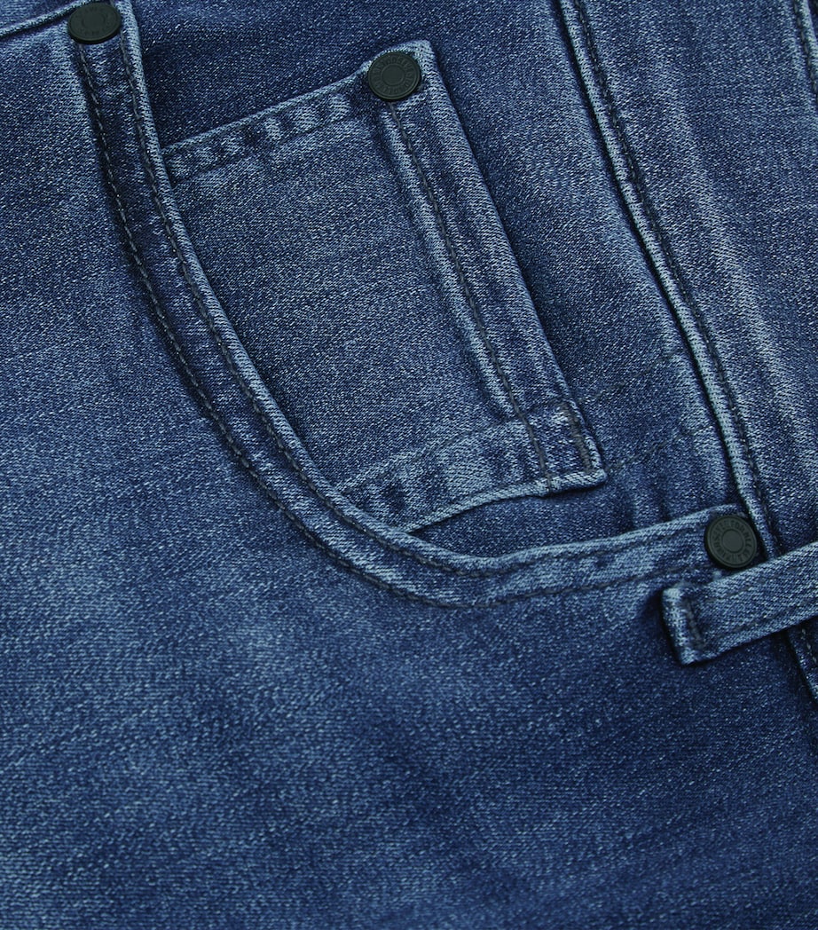 Slimmy Tapered Luxe Performance Plus Jeans MID BLUE Image 5