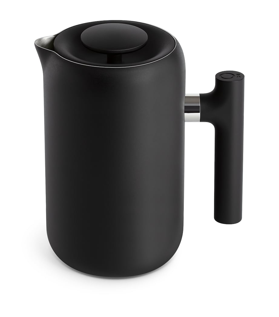Clara French Press Coffee Maker BLACK Image 1