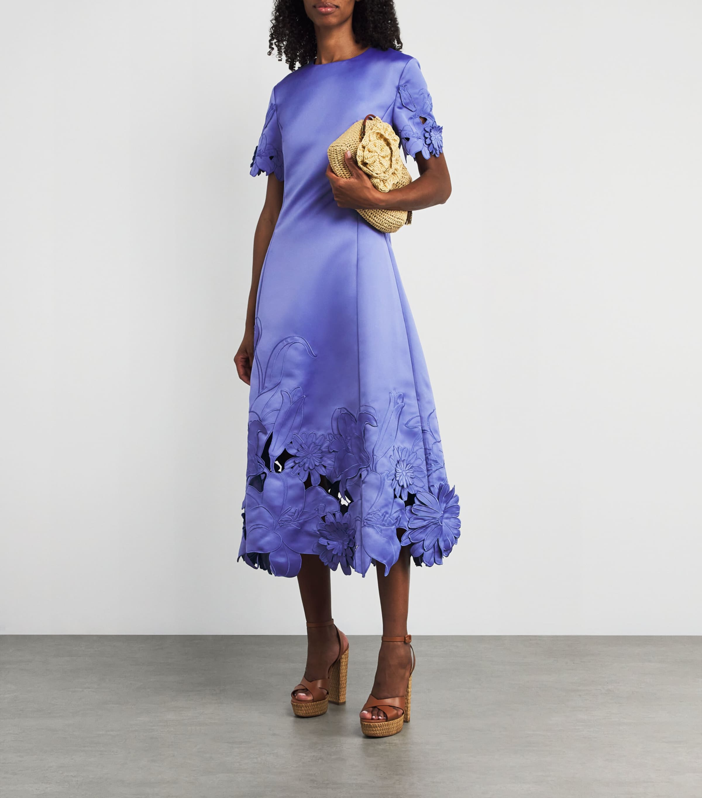 LEO LIN Floral-Appliqué Caroline Midi Dress | Partywear | Womens | Dresses | Women Clothing | Midi Dresses | Party Dresses | Cocktail Dresses LEO LIN Floral-Appliqué Caroline Midi Dress | Partywear | Womens | Dresses | Women Clothing | Midi Dresses | Party Dresses | Cocktail Dresses
