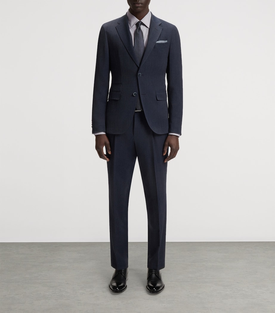 Cotton-Blend Slim-Fit Shirt 255 Image 4