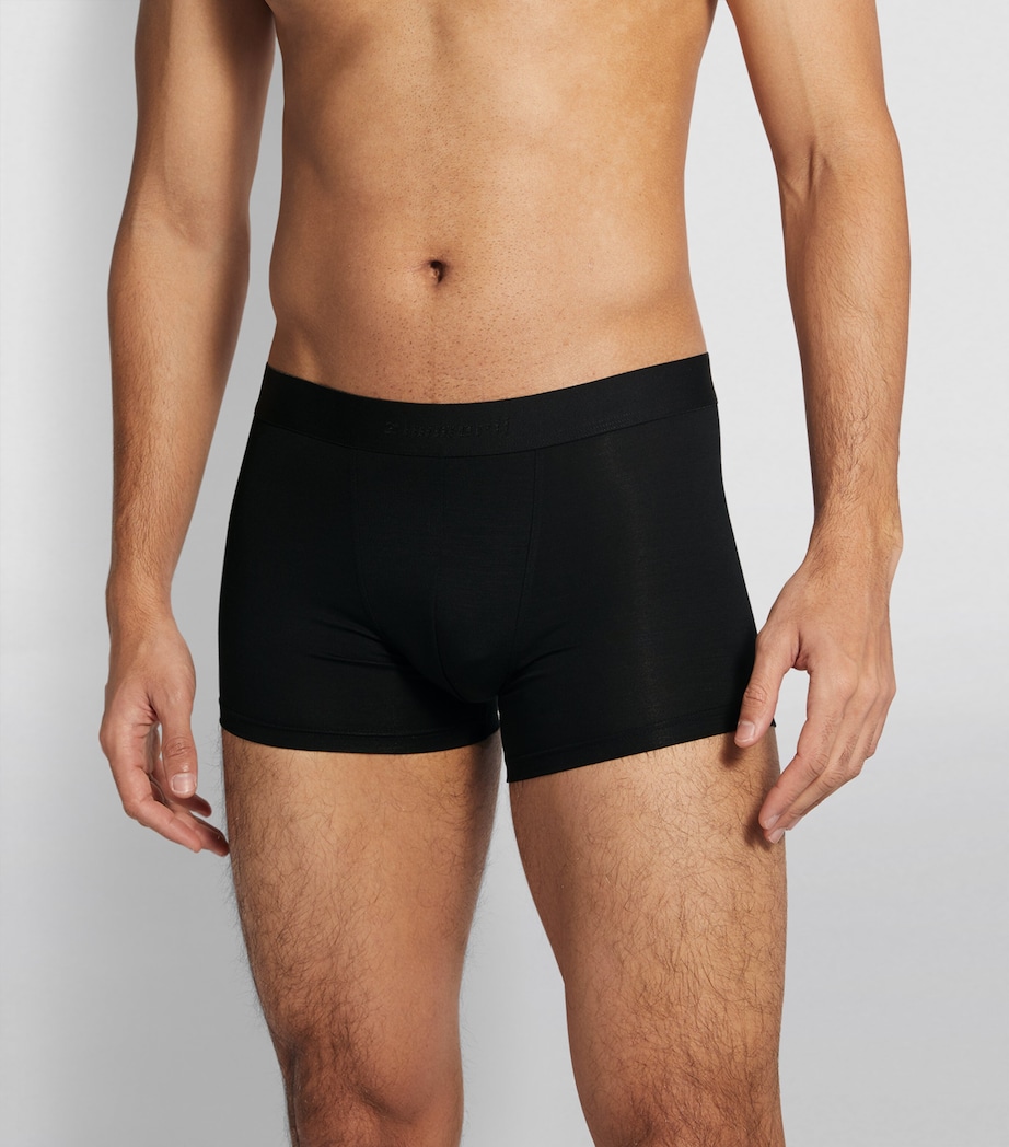 700 Pureness Boxer Briefs 86 BLACK Image 2