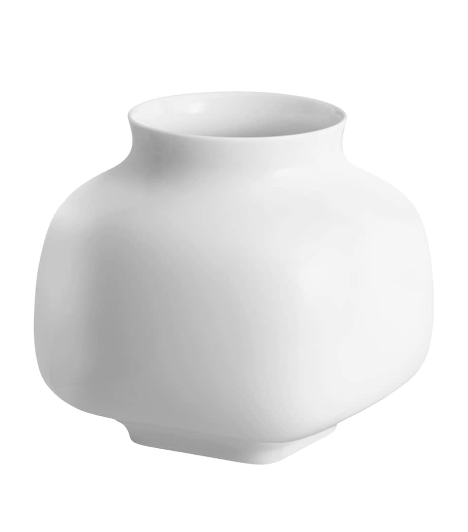 Meissen Small Porcelain Nova Vase (17cm) Image 2