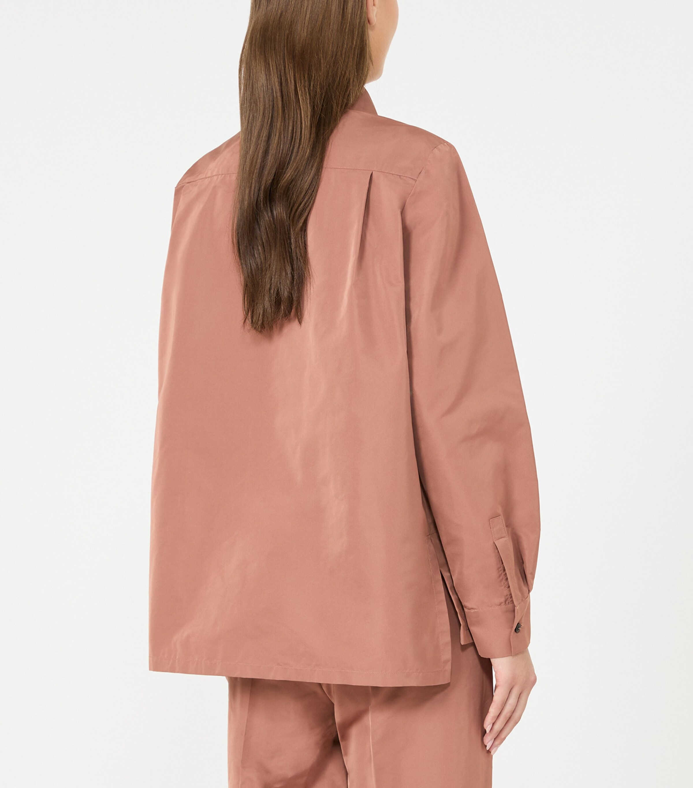 Max Mara Womens Long-Sleeve Shirt Antique Rose Image 3