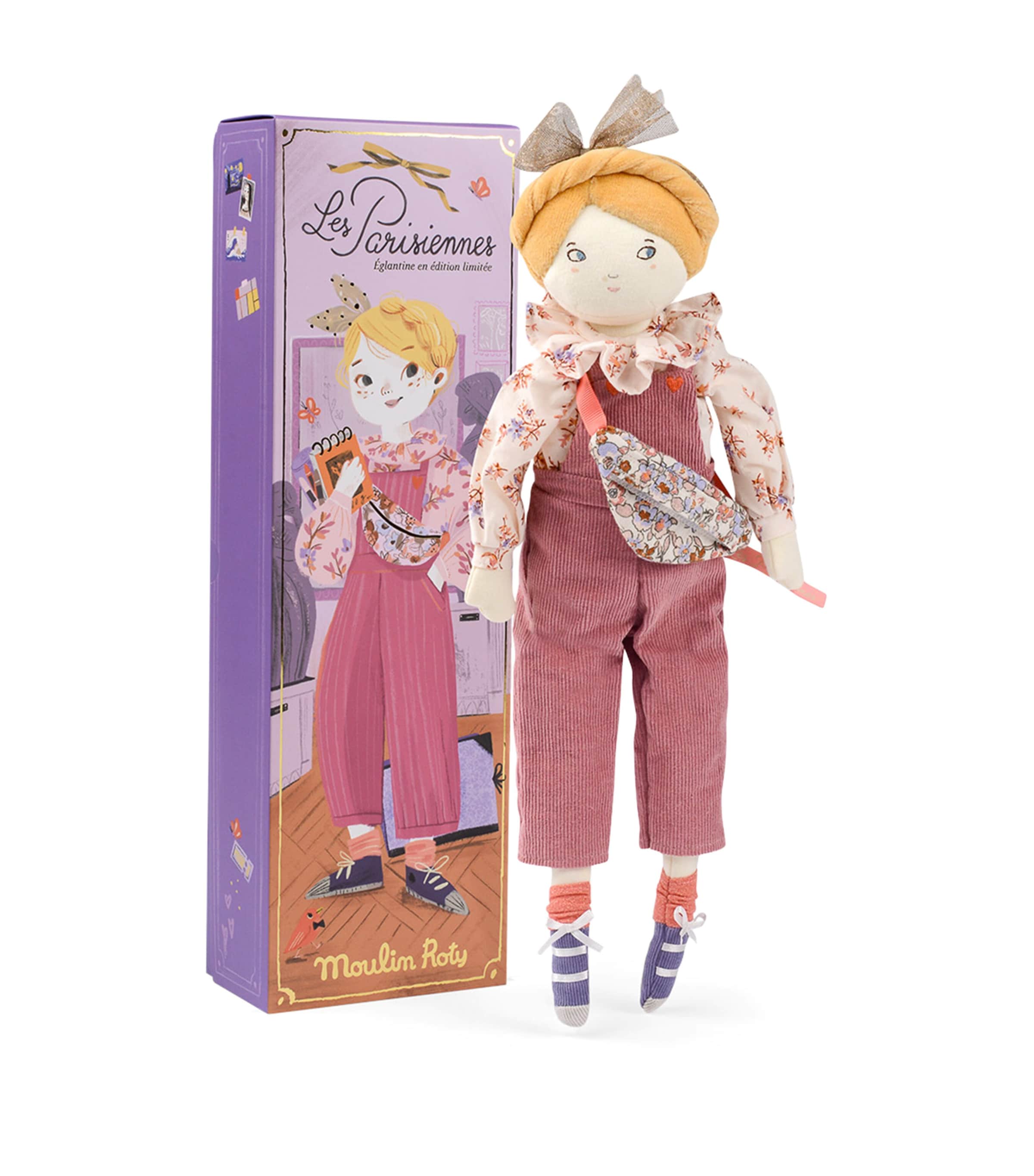 Moulin Roty Madame Constance (15.5cm) | Gifts | Gifts for Babies | Toys | Dolls & Dolls Houses