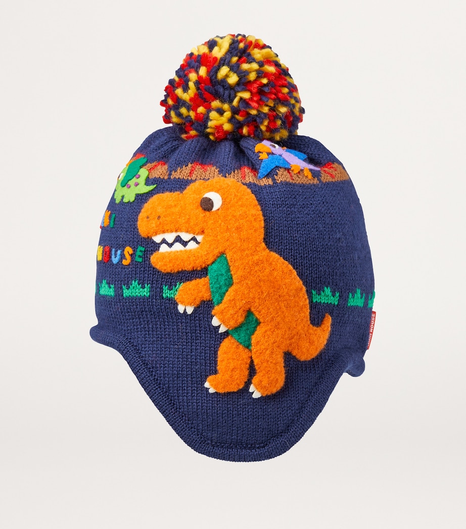 Wool-Blend Dinosaur Hat 3 Image 3