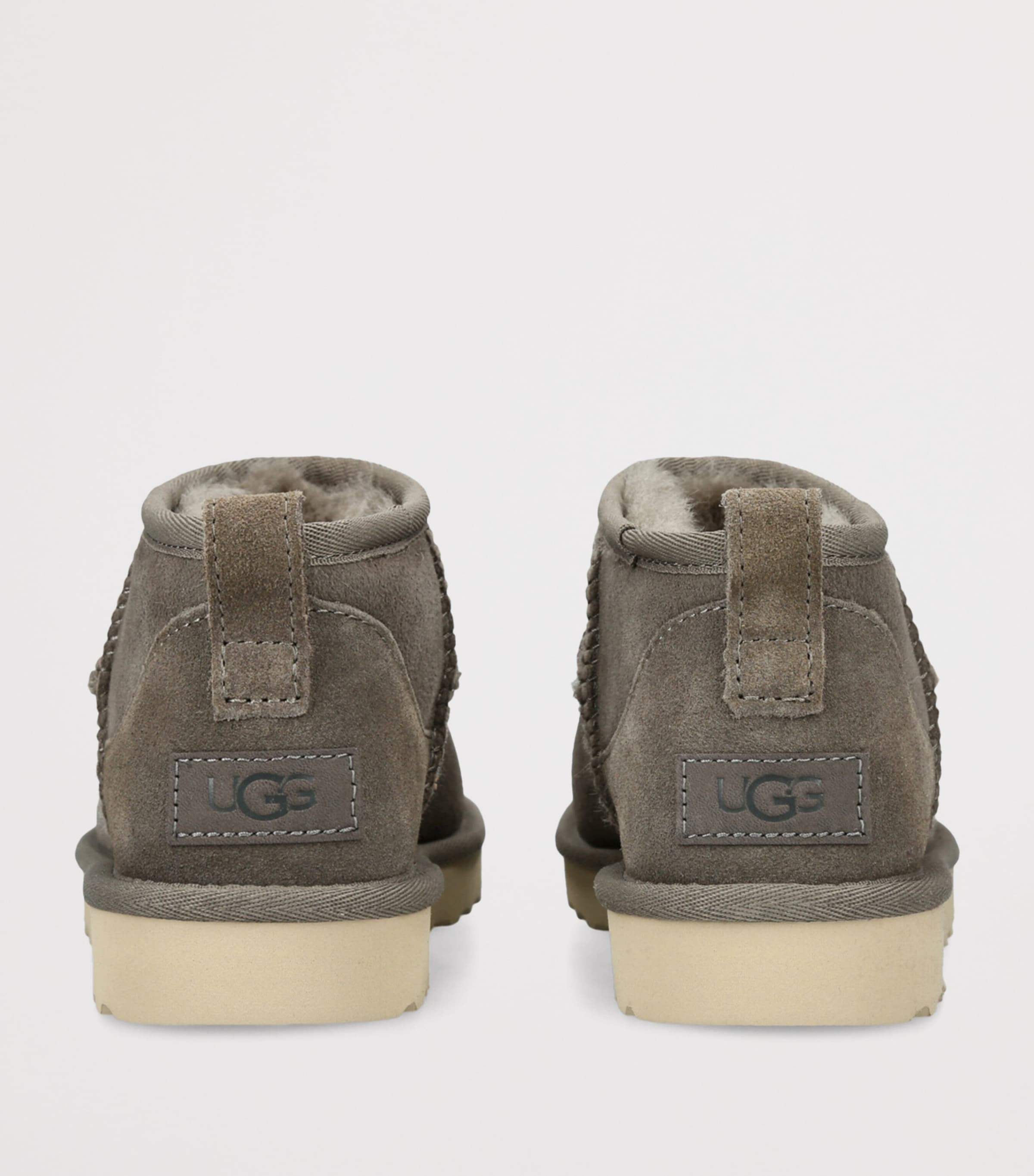 Classic Ultra Mini Boots GREEN OTH Image 2