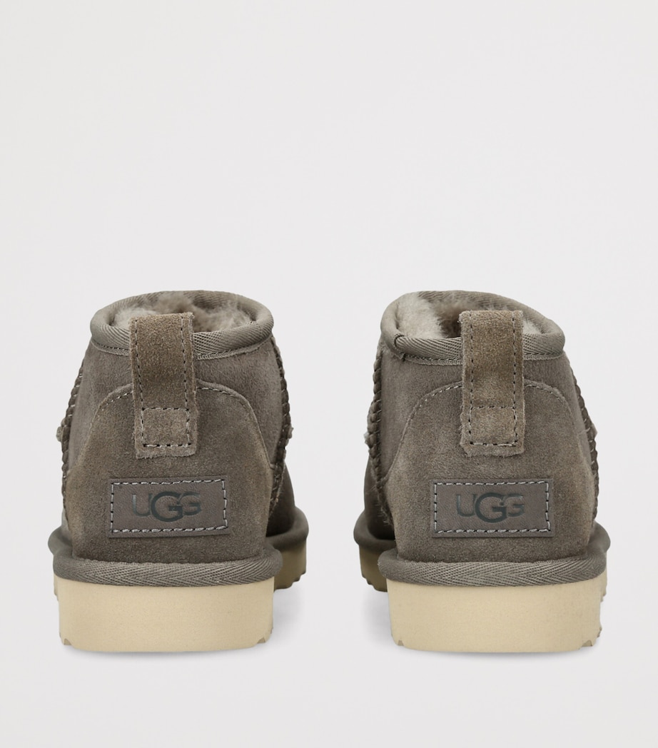 Classic Ultra Mini Boots GREEN OTH Image 2