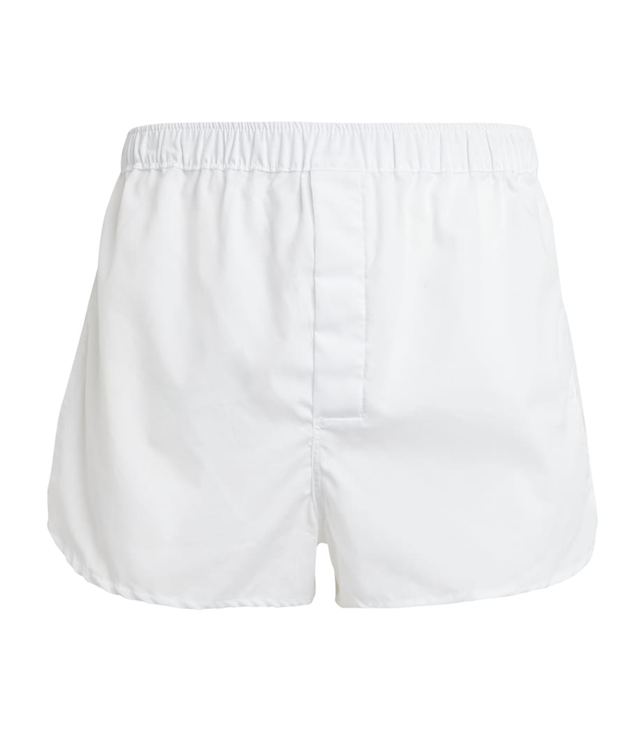 Savoy Modern Boxer Shorts WHITE Image 1