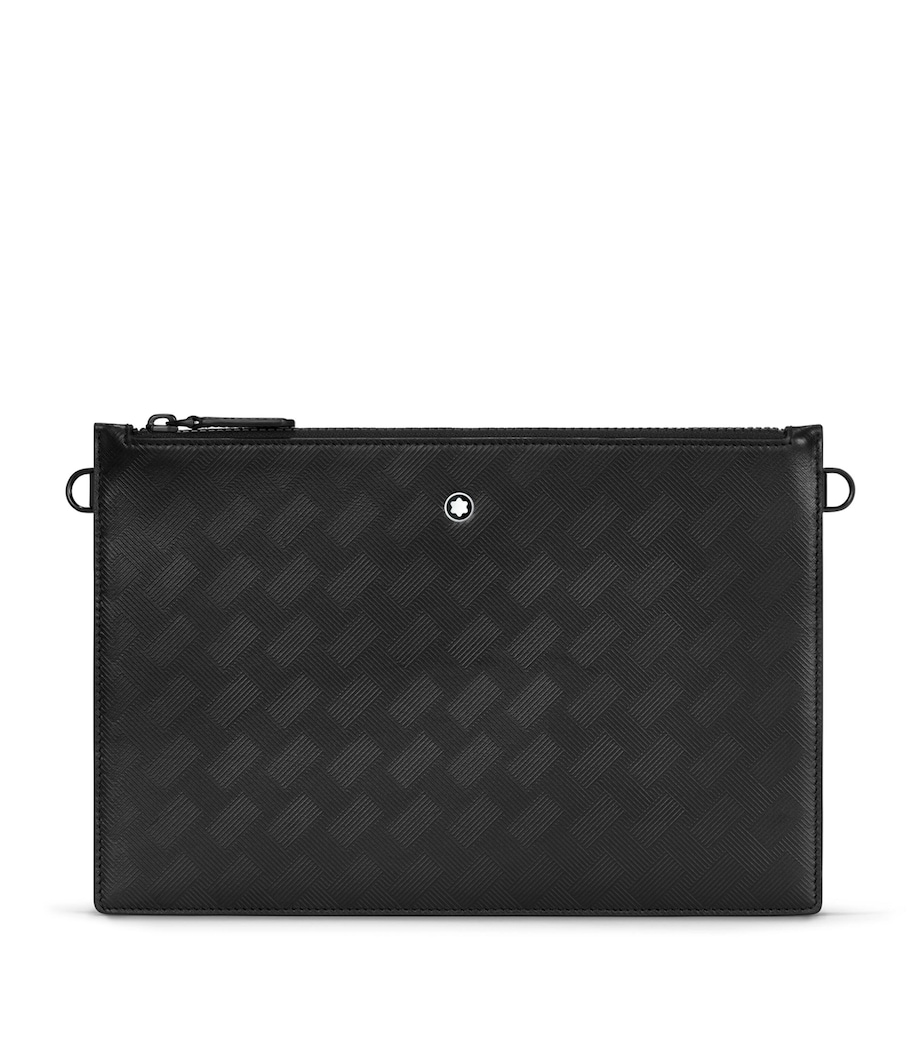 Leather Extreme Black Pouch BLACK Image 1