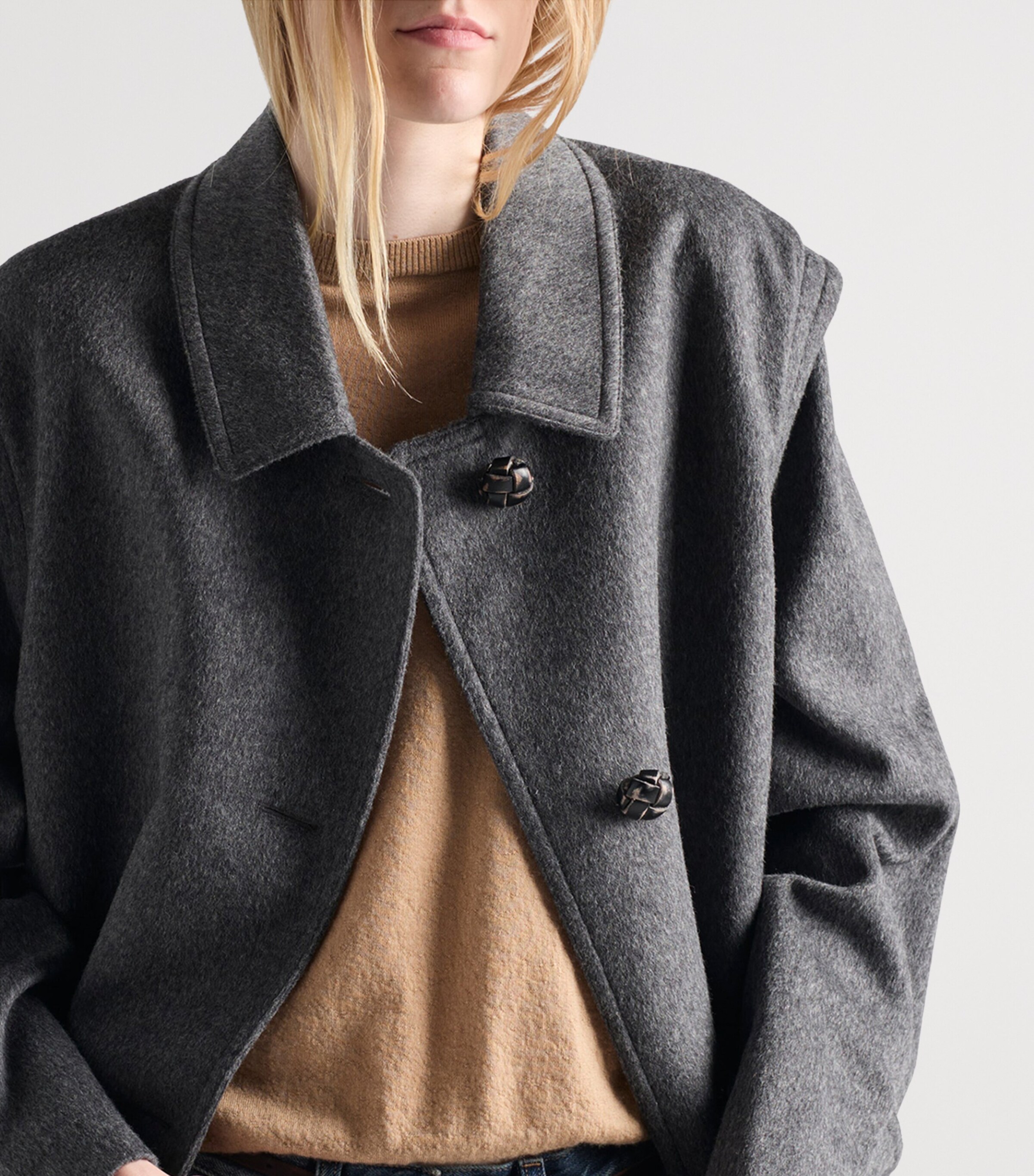 Cashmere Sweatshirt F0040 Image 3