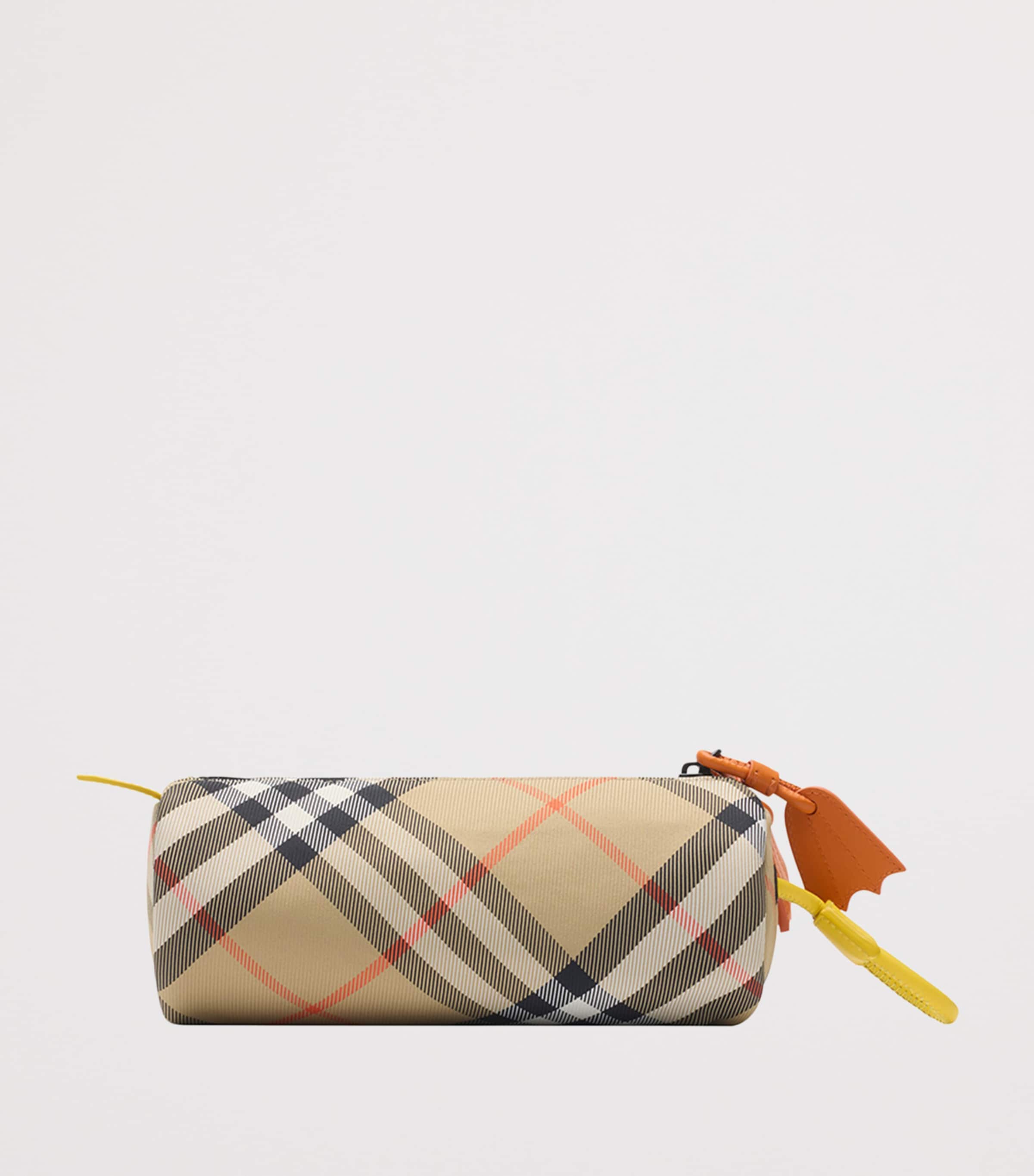 Check Duck Pencil Case SAND IP CHECK Image 2