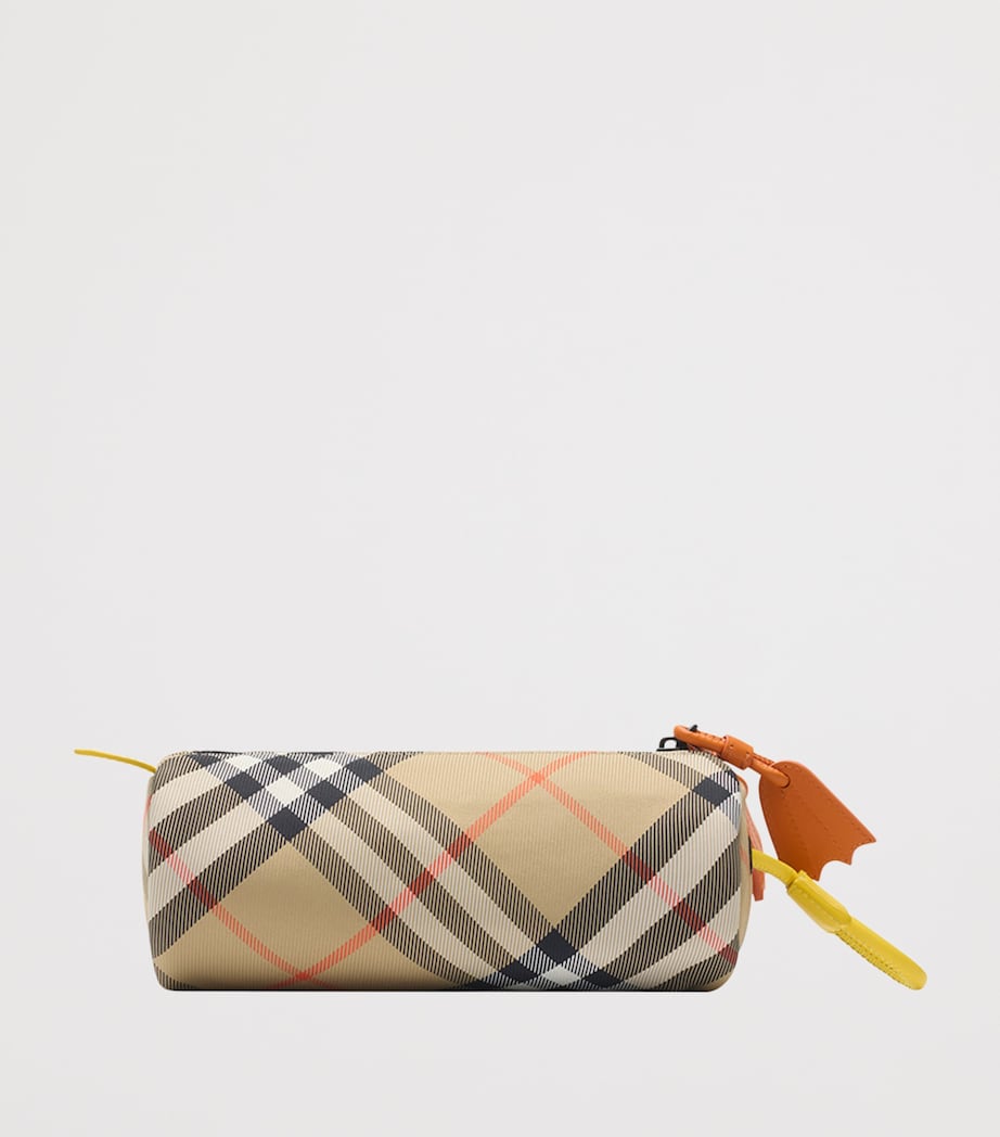 Check Duck Pencil Case SAND IP CHECK Image 2