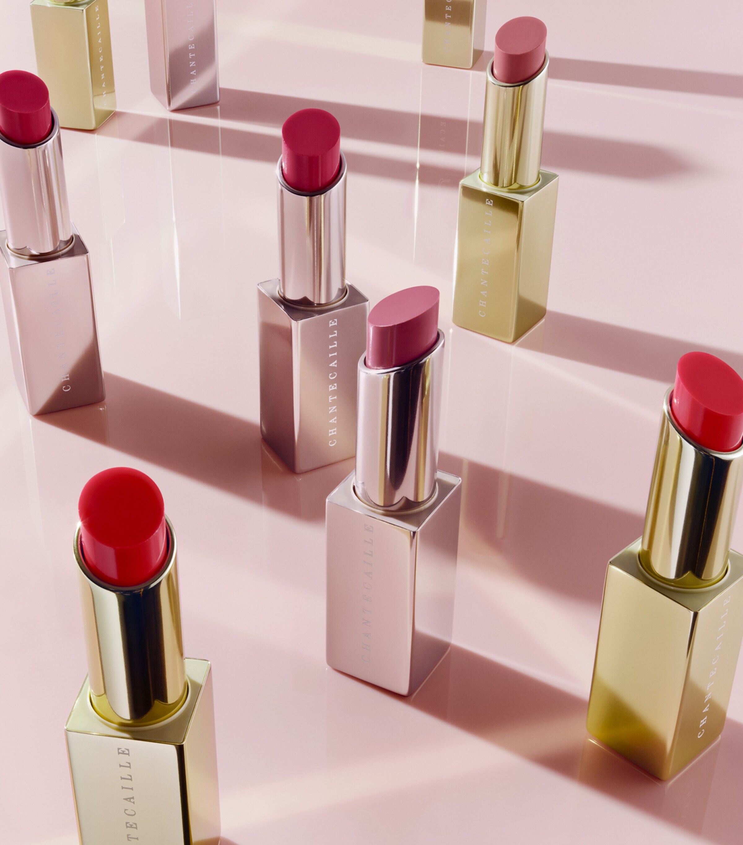 Chantecaille Flamingo Lip Chic Lipstick Camu Camu Image 5