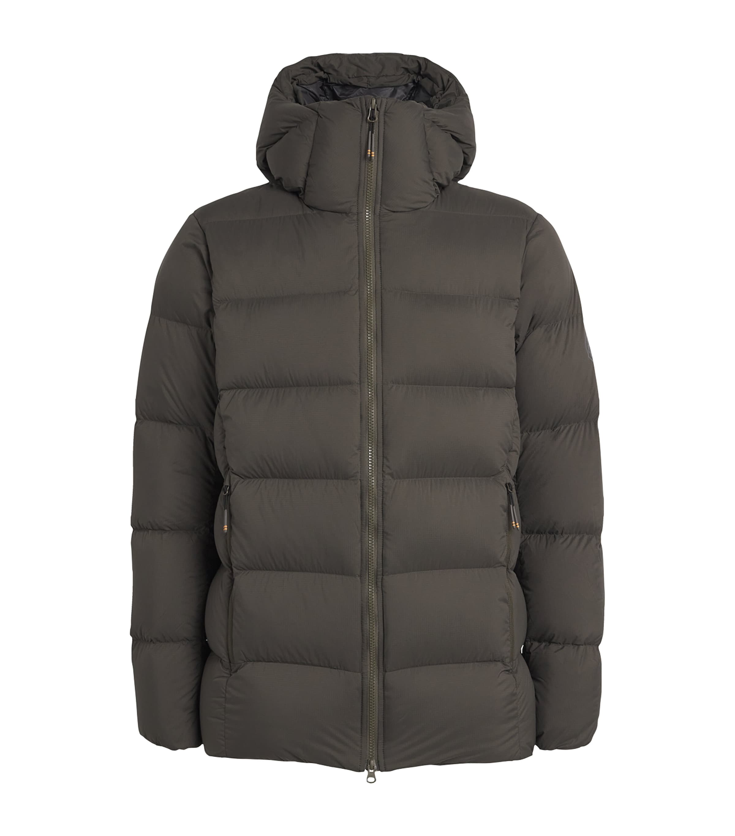 Beretta Down Svalbard Jacket In Gray