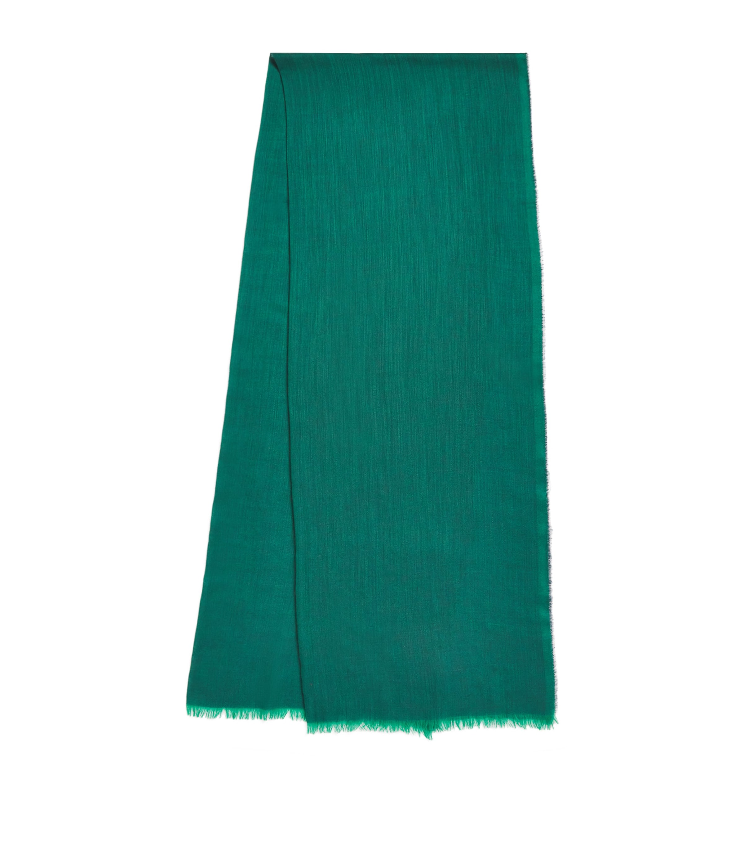 Begg X Co Cashmere Wispy Scarf In Green