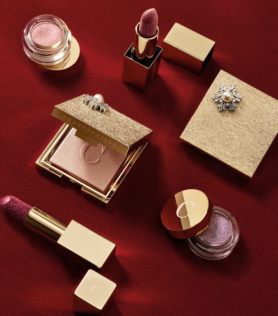 Chantecaille Cheek Light Highlighter Petale Image 4