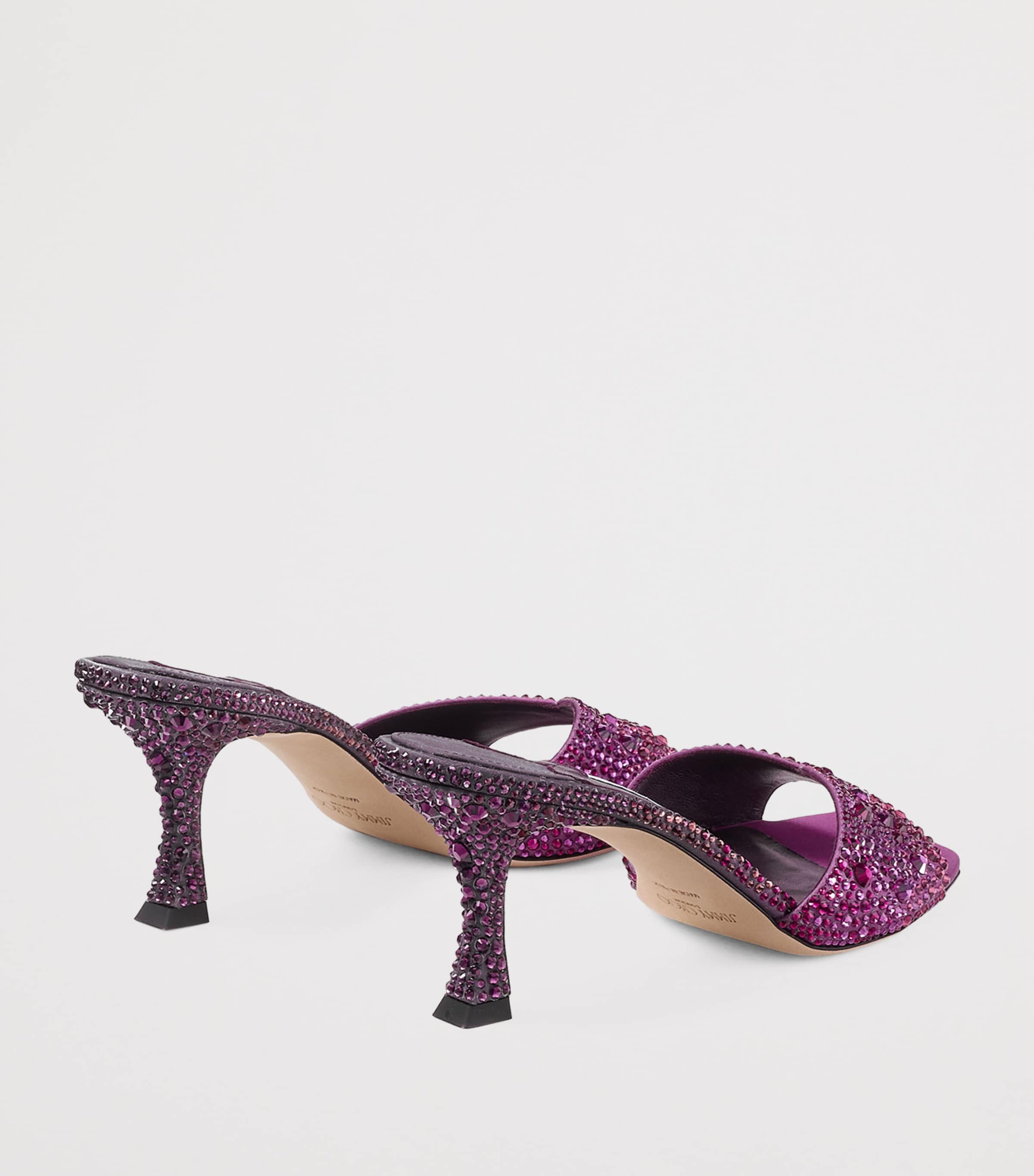 Skye 70 Embellished Mules WINTER BLOOM/VIOLET Image 4