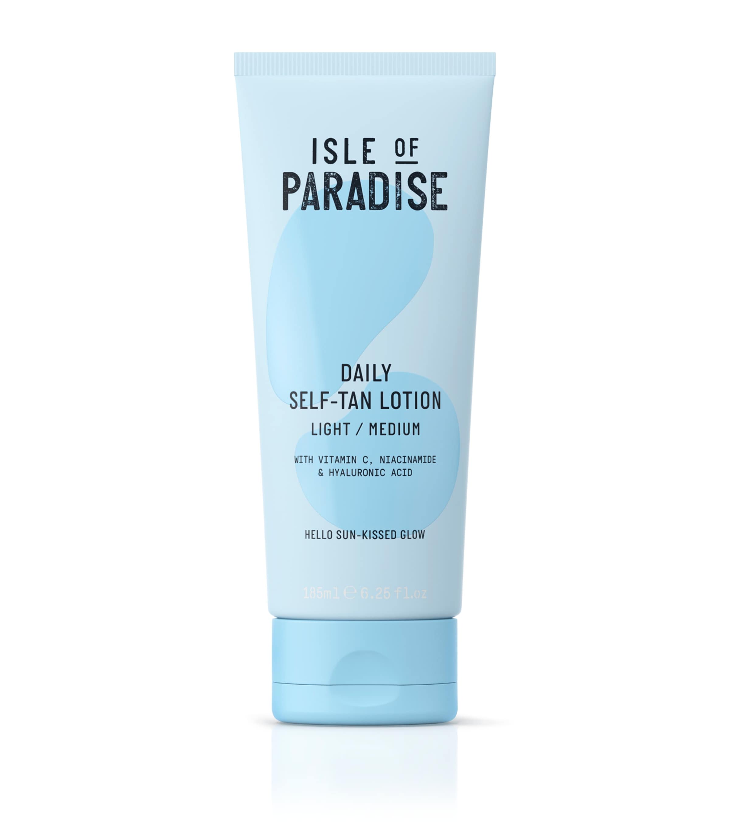 Isle Of Paradise Daily Light/medium Self-tan Lotion