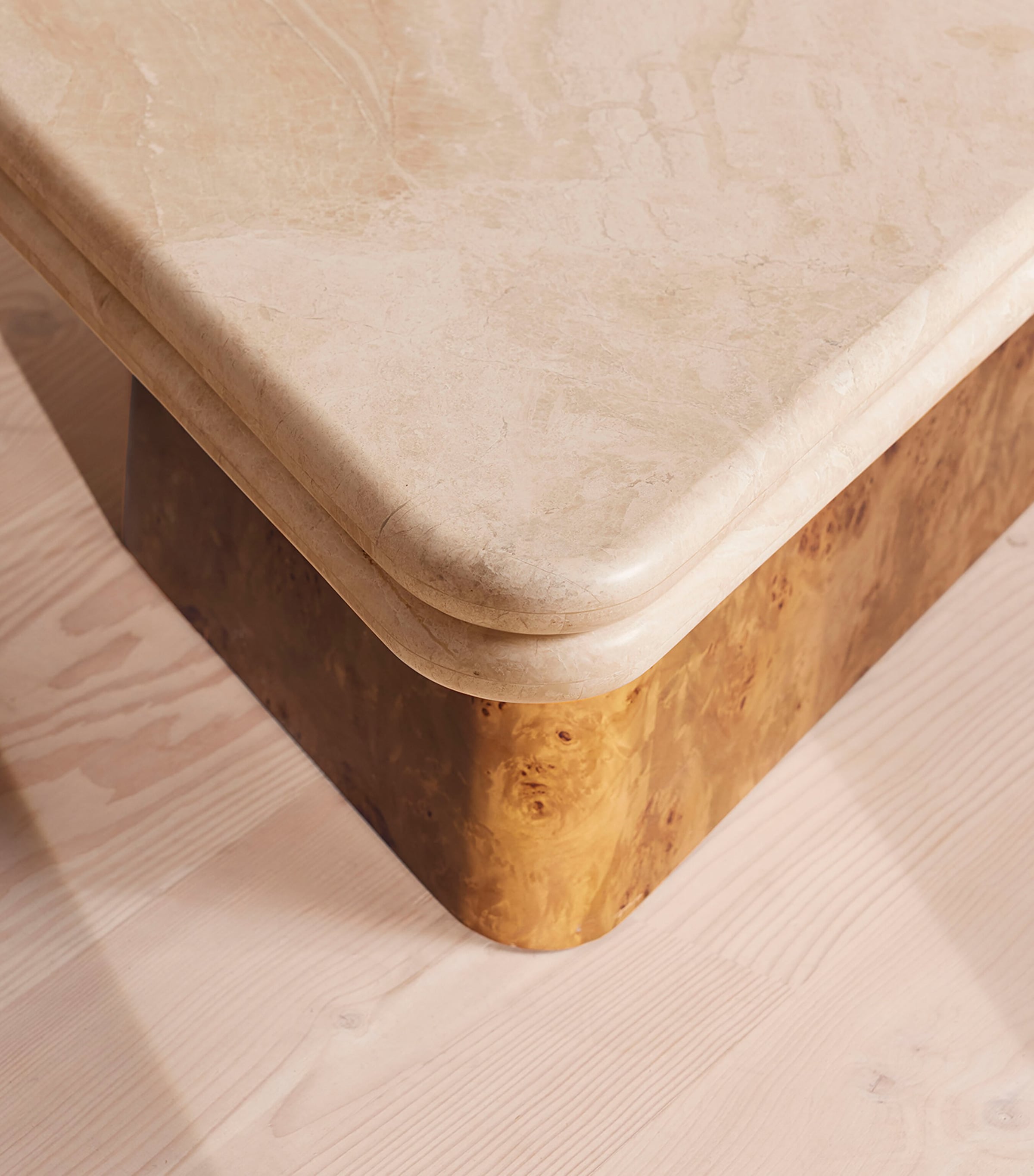 Soho Home Gia Coffee Table Set Natural Image 5