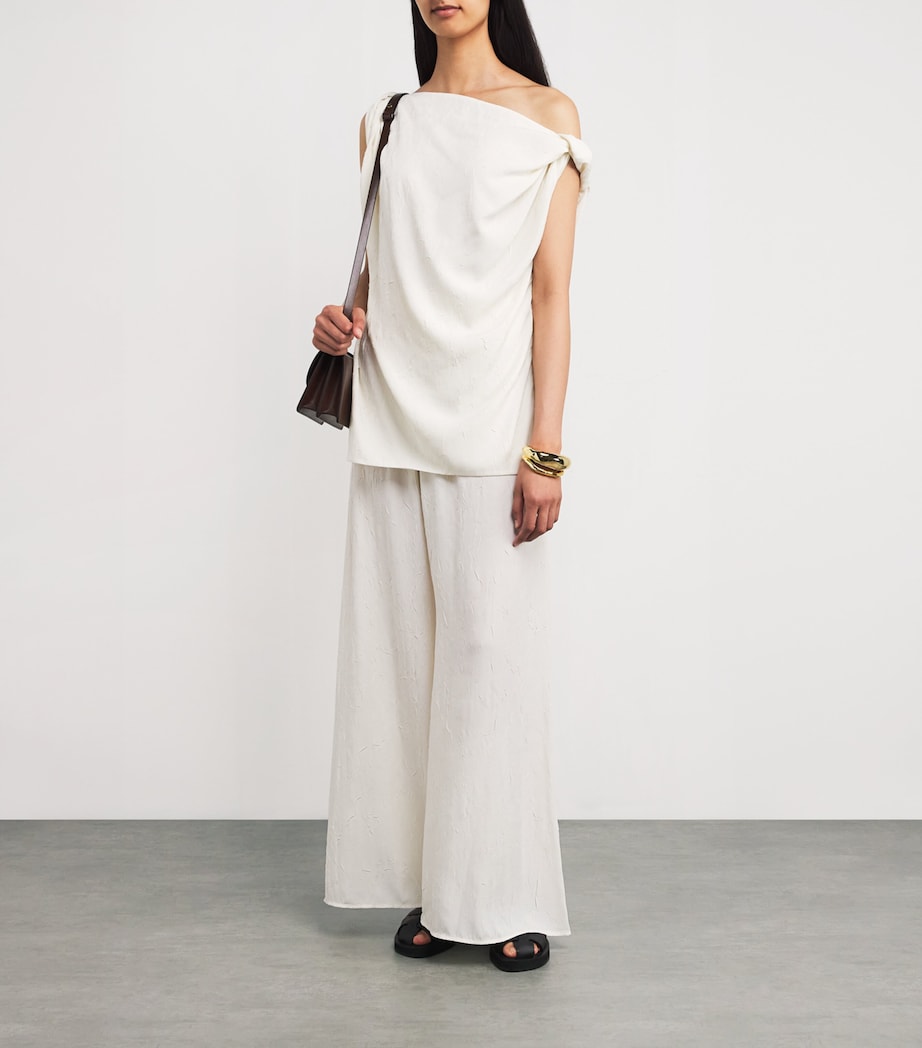 Vespera Twist Top OFF-WHITE Image 2