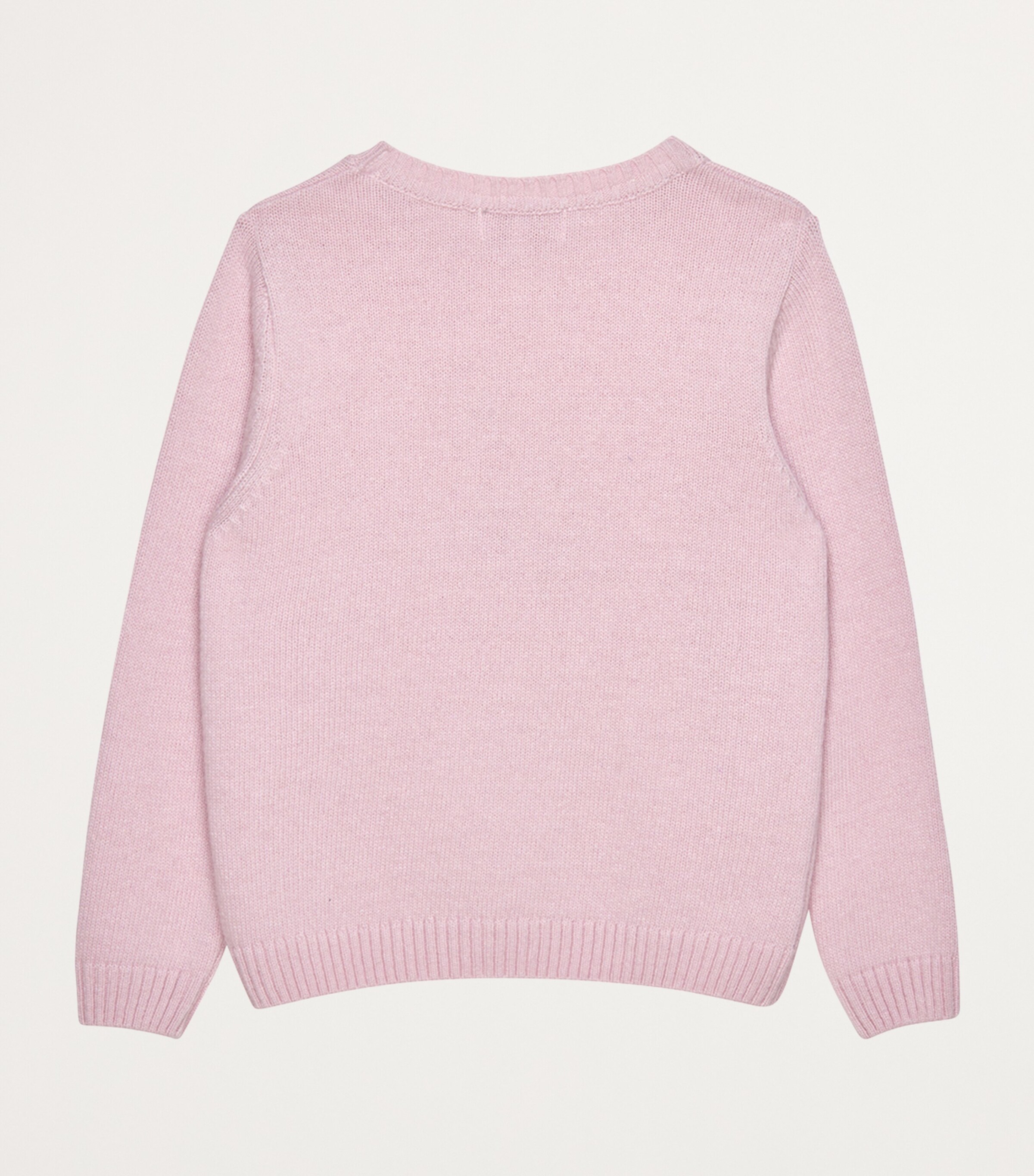 Trotters Margot Ballerina Sweater (2-5 Years) Pink Image 2