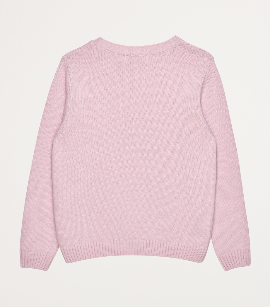 Margot Ballerina Sweater (2-5 Years) PINK Image 2