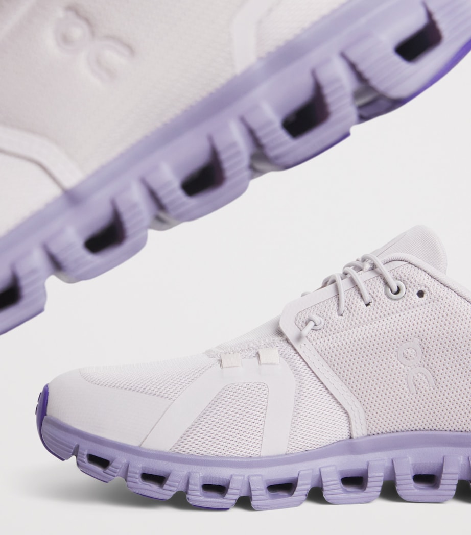 On Womens Cloud 6 Trainers Ether | Tyrian Image 7