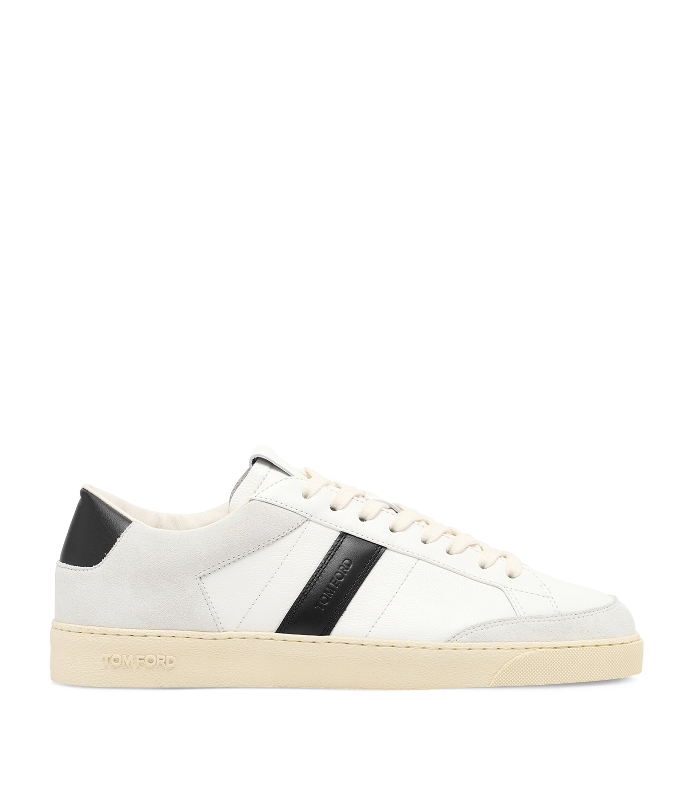 Leather T Sneakers WWH Image 1